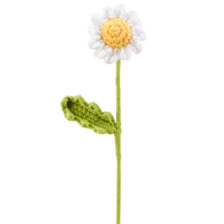Primitives by Kathy Crochet Daisy Primitives by Kathy Crochet Daisy - Beautifully crochet flower which can be used as an alternative to fresh flowers.