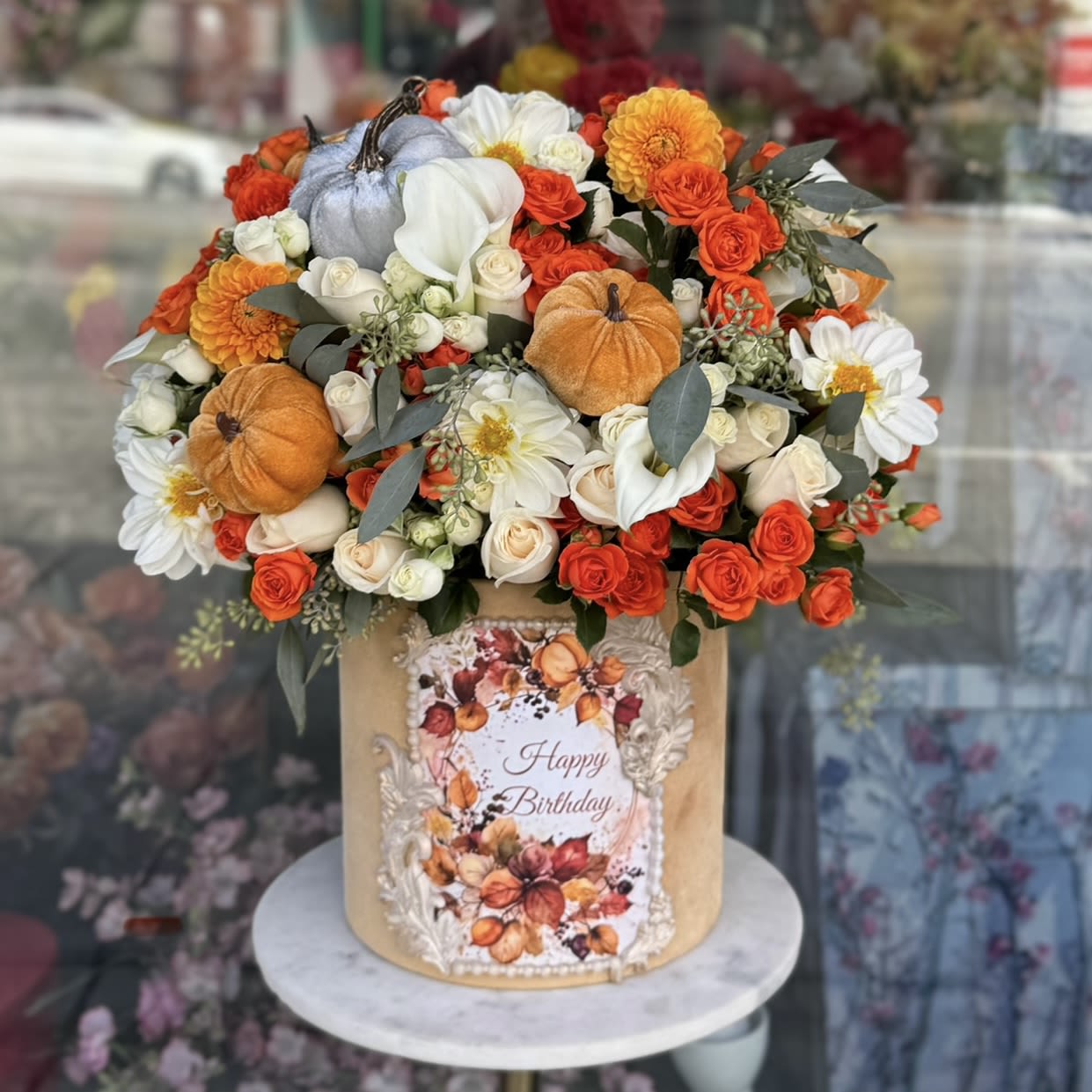 Happy birthday Autumn - Happy birthday box