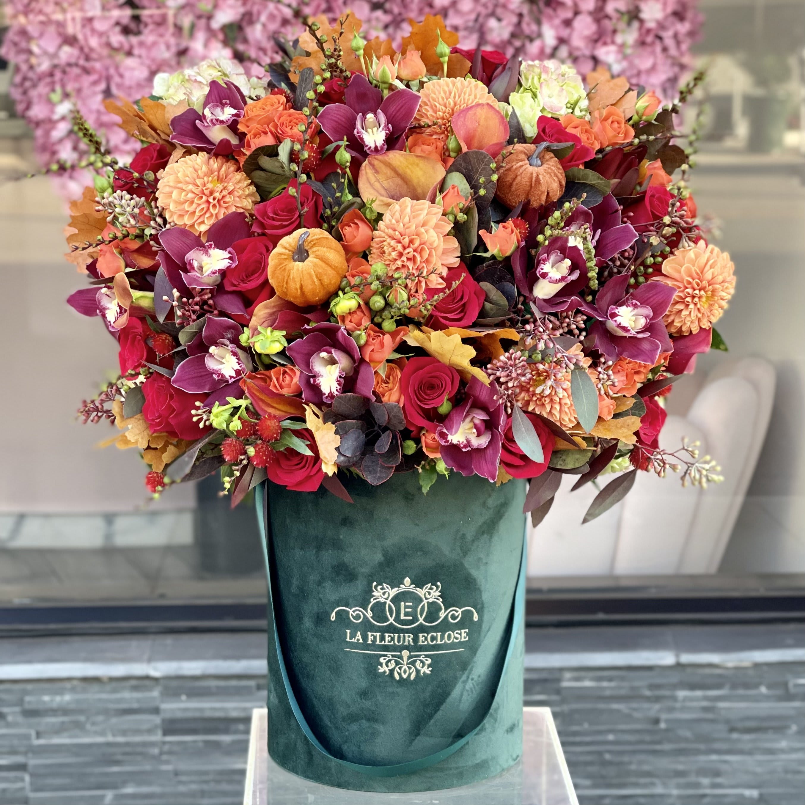 Orangeade - In our beautiful Velvet Dark Green Box