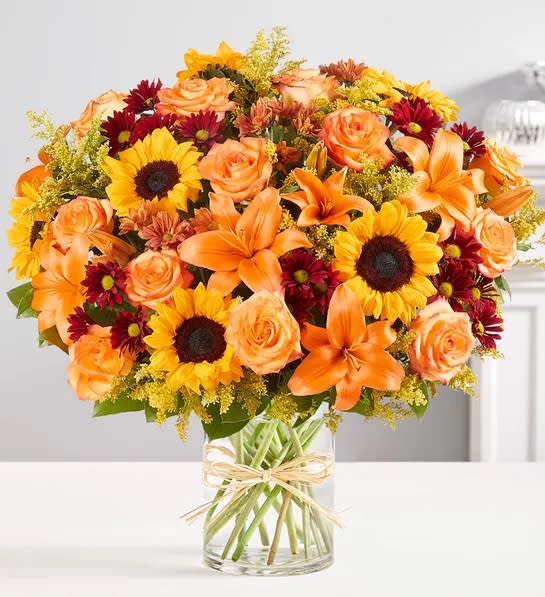 Fall For You!! Fall For You!! - Stun the recipient with the Largest fall assortment we offer!