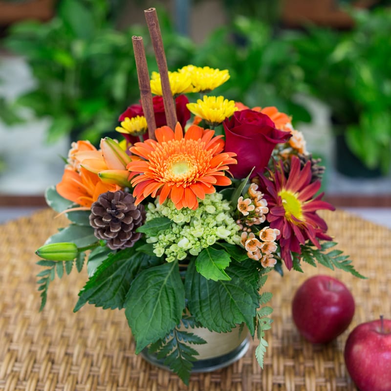 Autumn Bliss Autumn Bliss - Beautiful mix of fall flowers
