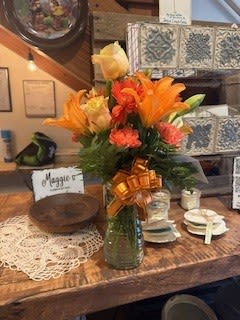 Mamie - Rose's fall Colors 