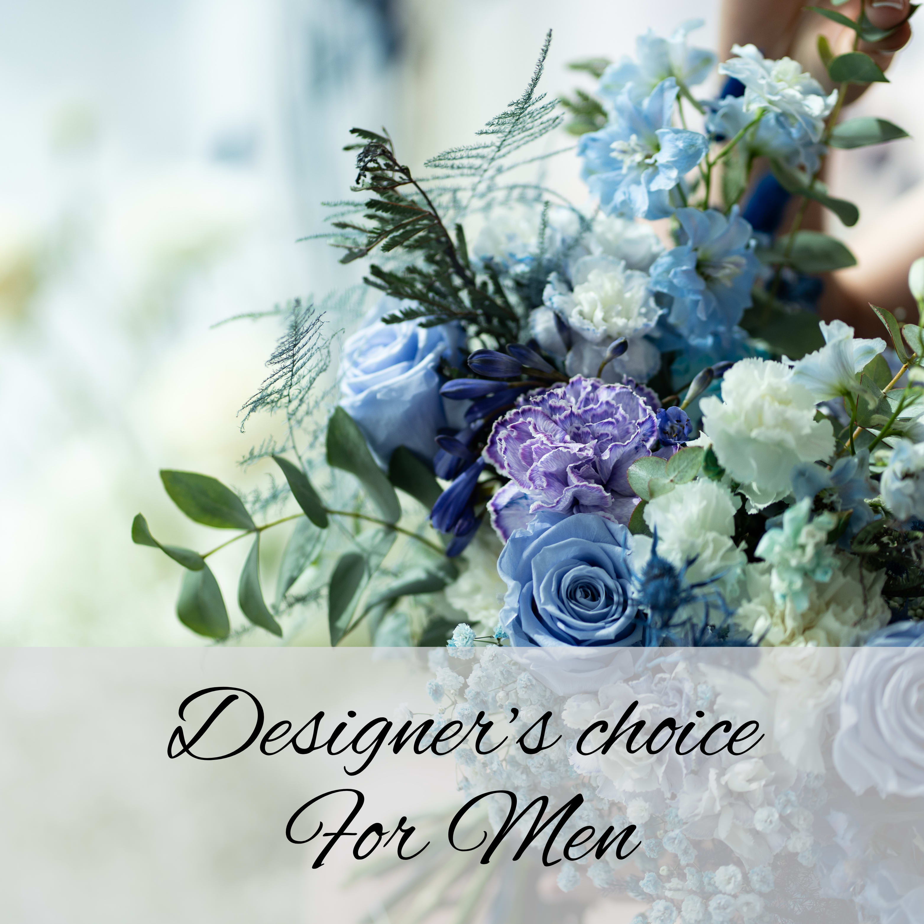 Designer’s Choice | Men's Edition - A custom floral arrangement with bold blooms, thoughtfully designed to suit any occasion. We will create a unique, one of a kind design just for him.