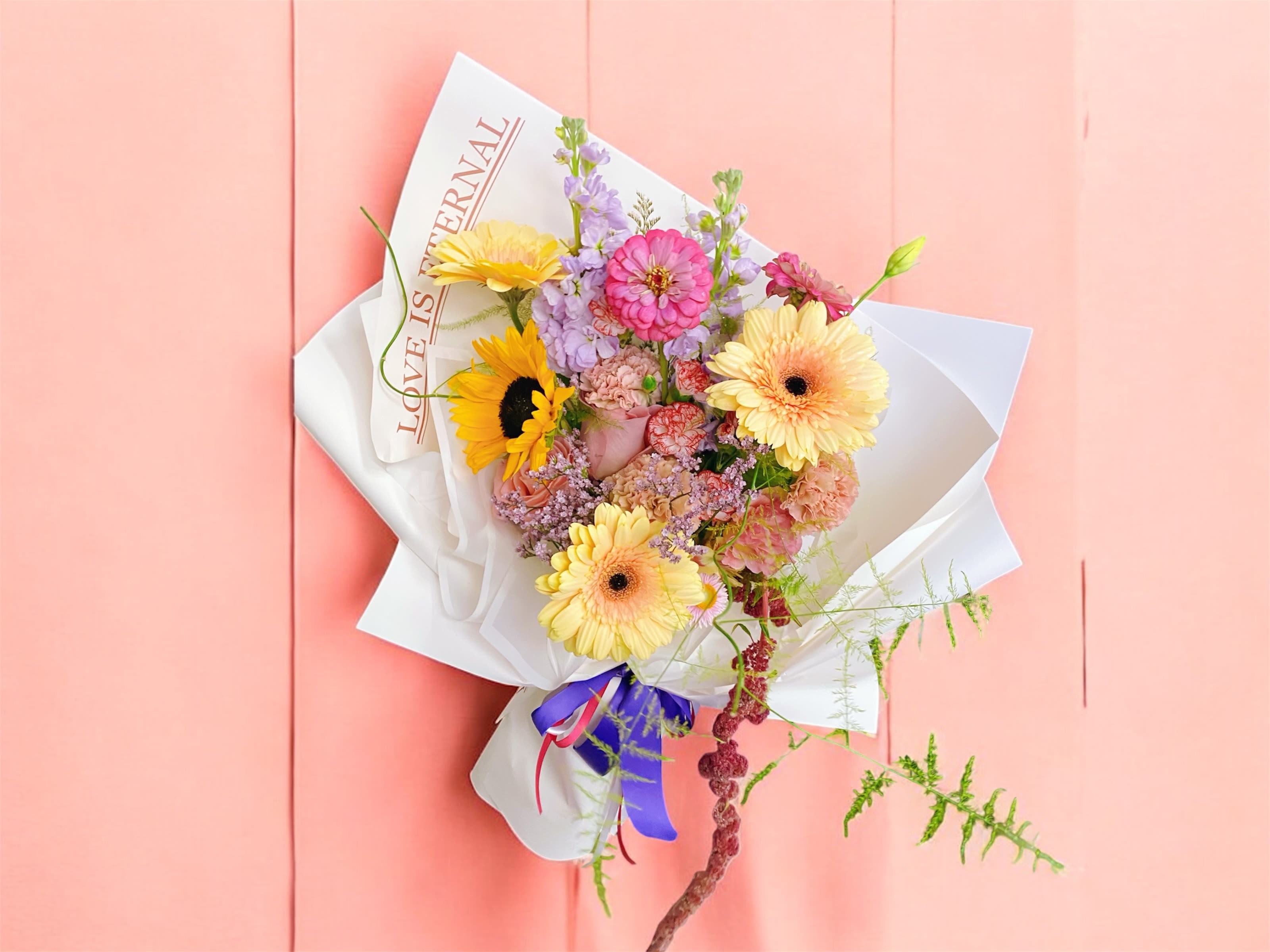Bright energy bouquet Bright energy bouquet - Bright energy bouquet