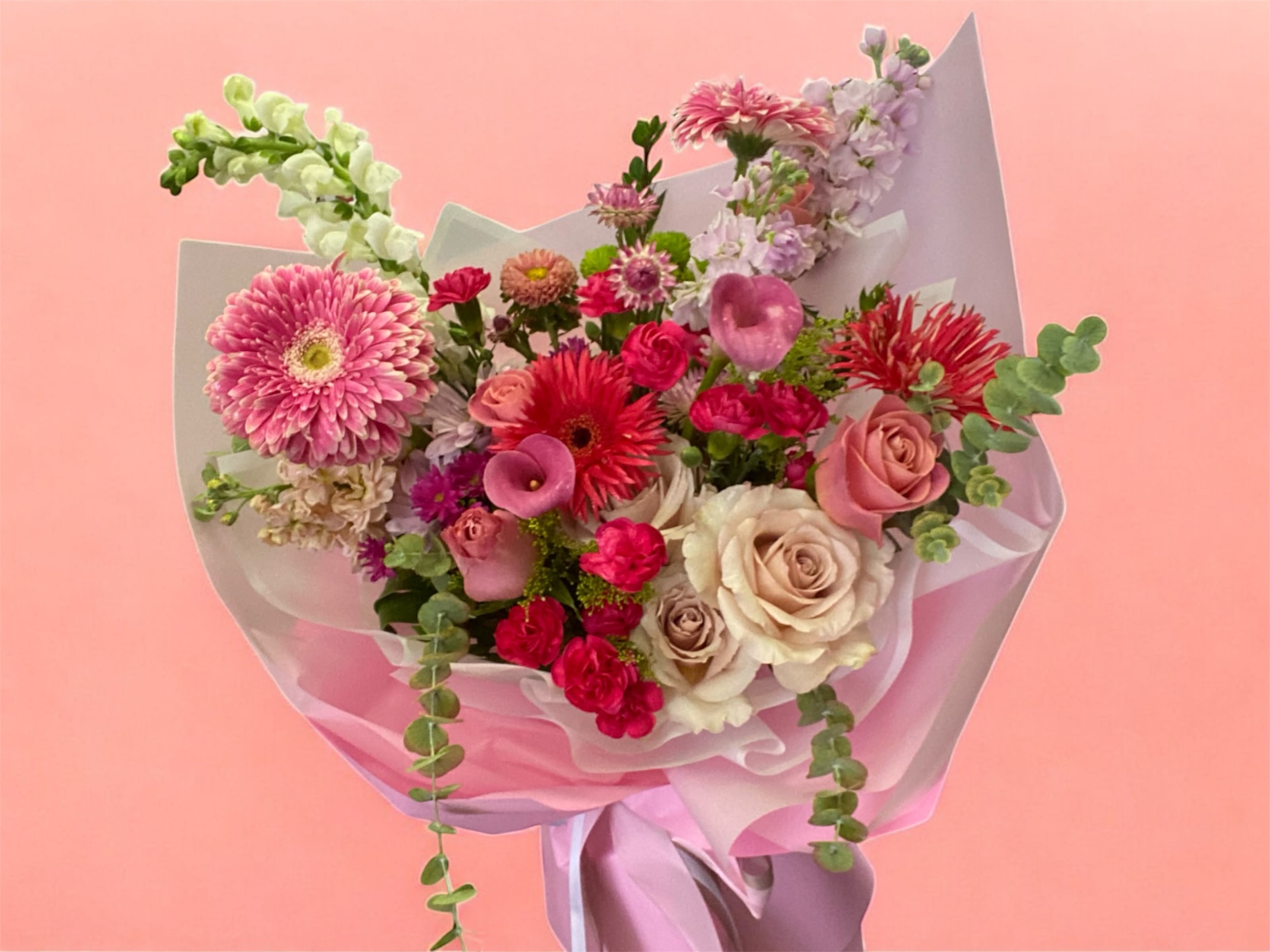 Pink Celebration flower bouquet Pink Celebration flower bouquet - Pink Celebration flower bouquet