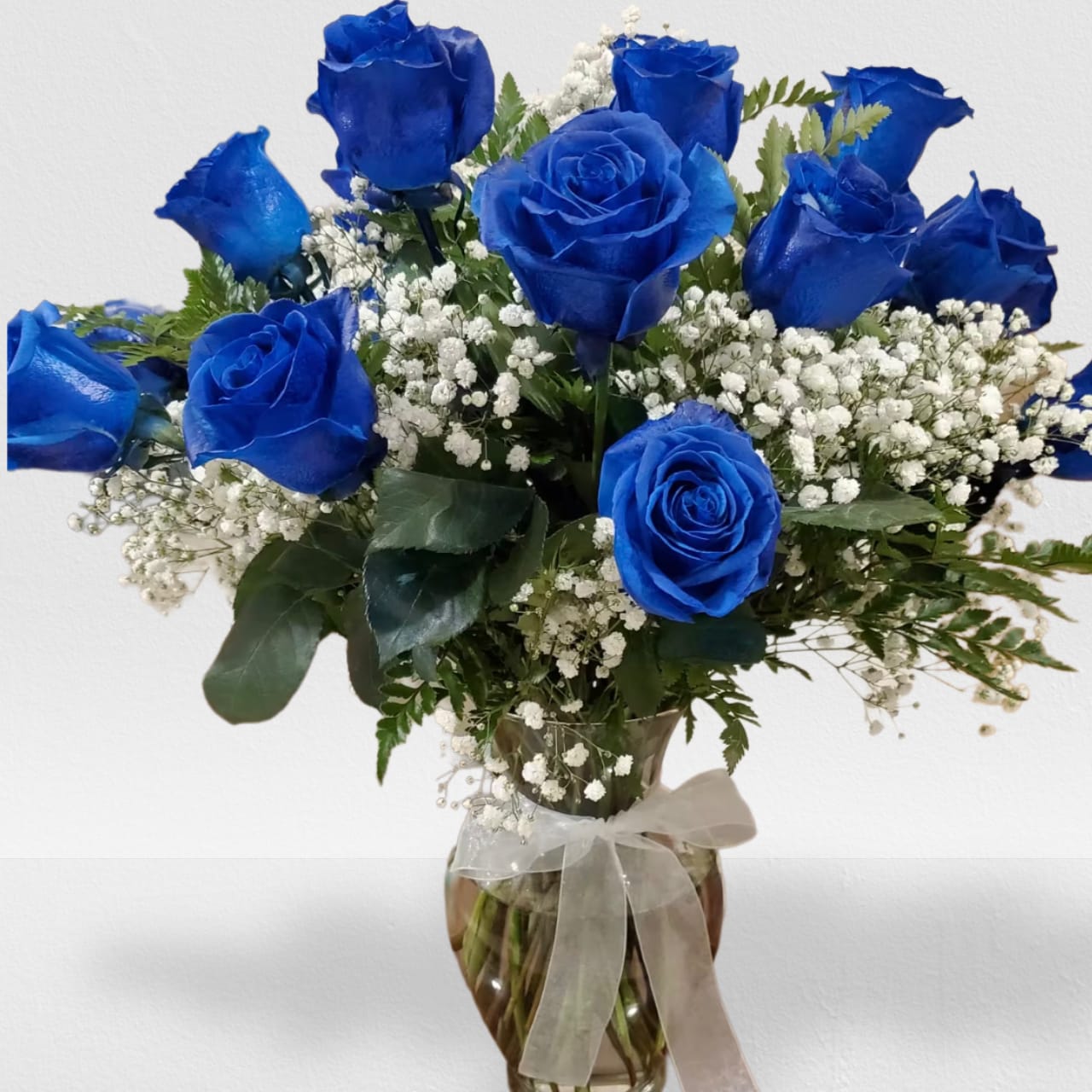 Blue Rose's  - 12 Rose's 18 Rose's 24 Rose's 3 different size