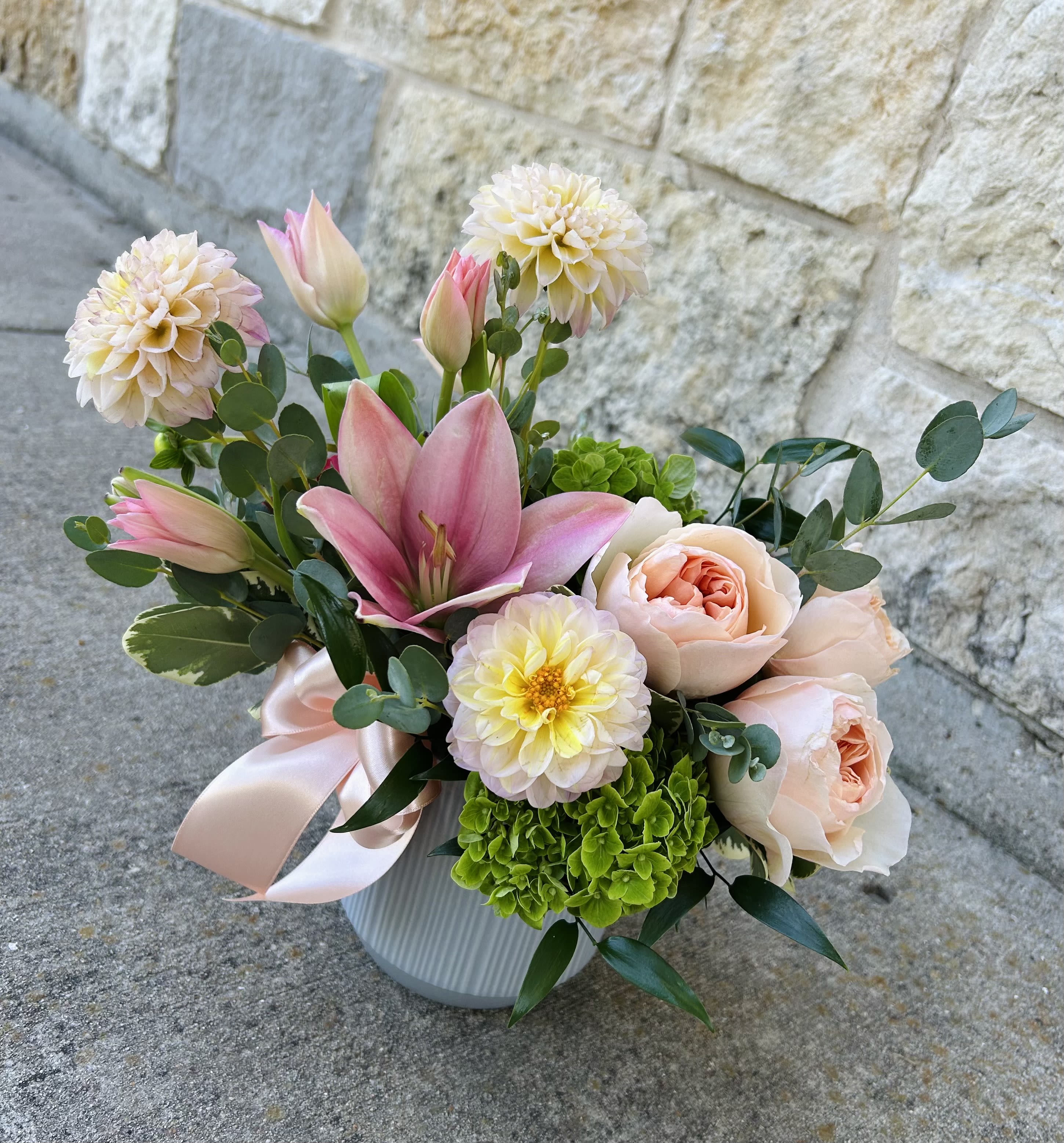 Dahlias a-Bloom Dahlias a-Bloom - Dahlias, peonies, and lilies