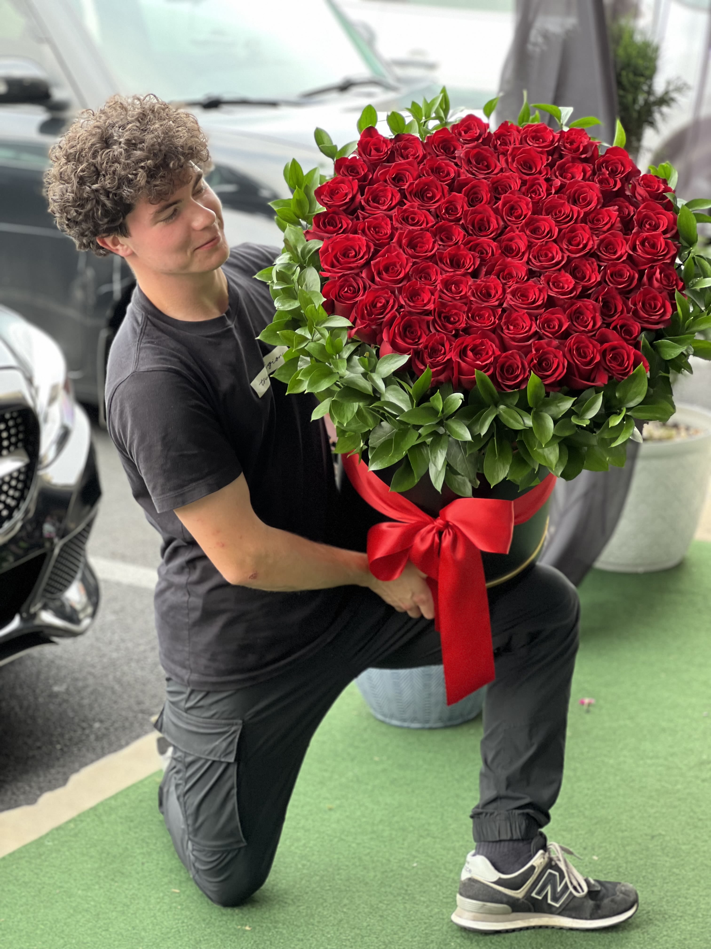 Luxe Petals - A handcrafted arrangement designed with fresh seasonal blooms, created to bring elegance and joy to any occasion. Delivered exactly as described, with the beauty and quality you can expect from My Deluxe Flowers.”