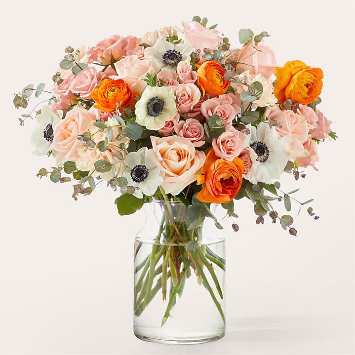 Summertime Bliss Summertime Bliss - Summertime Bliss is a vibrant and soothing blend of standout amennones and roses! Beautiful in every room!