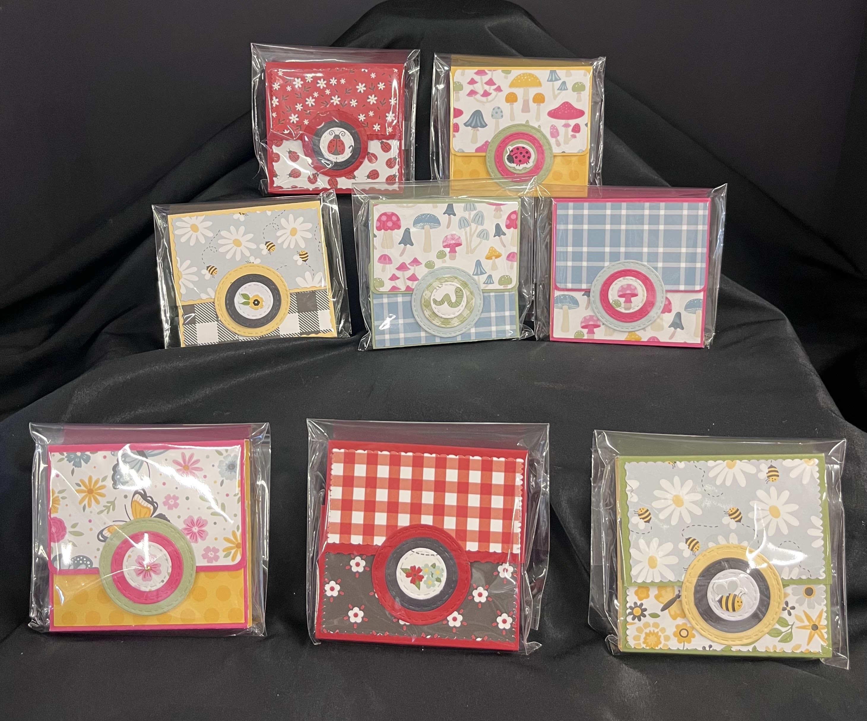Mini Post Note - Refillable Mini 3x3 Post it Note pad