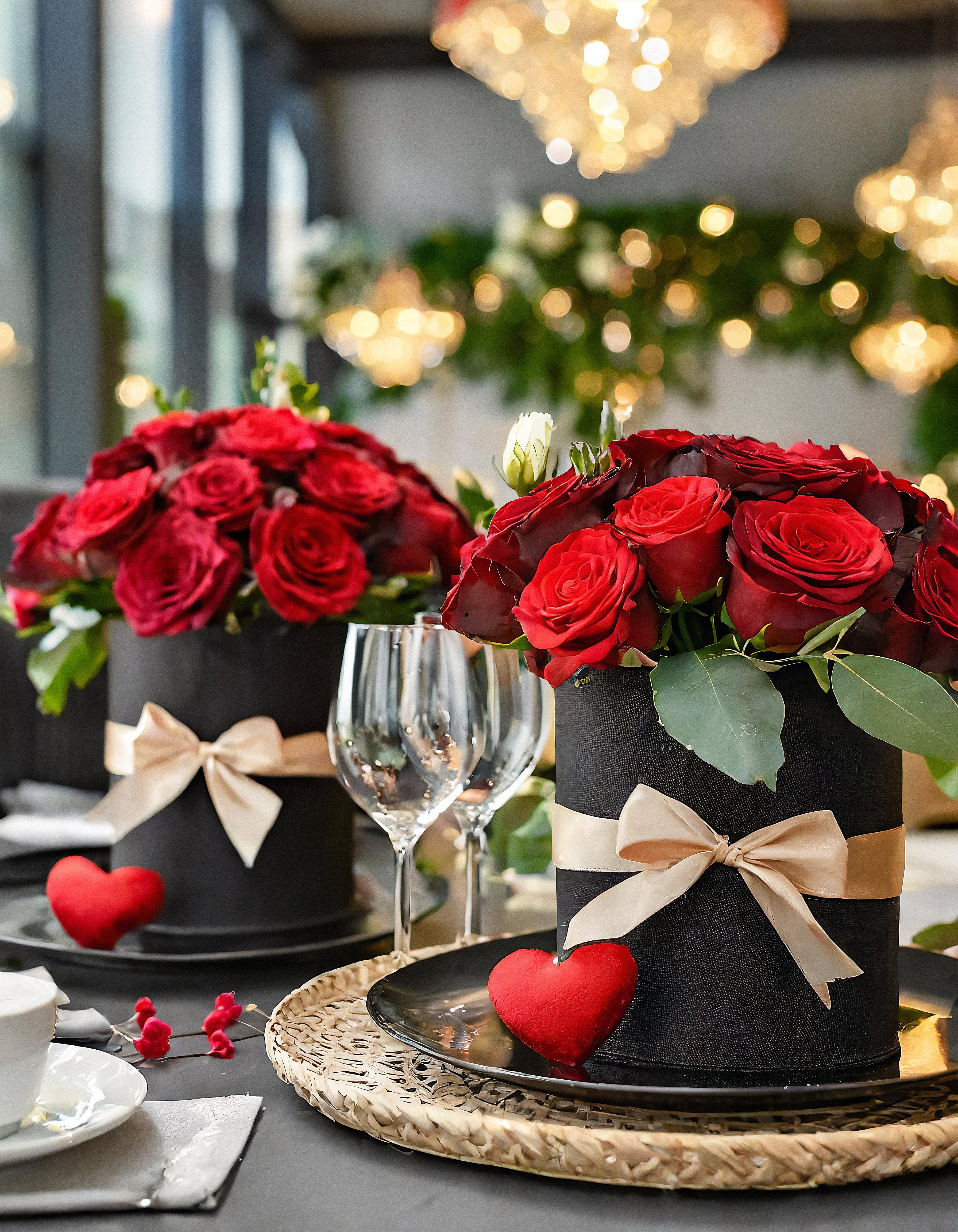 Infinite Love Roses Infinite Love Roses - Capturing love in every petal. Red roses in sleek black hatboxes - a timeless gift of passion and beauty. Recommended for: Love and Romance, I Love You Flowers, Anniversary, Proposal, Romantic Gift, Birthday, Get Well Soon, Celebrations, Best Wishes, Thank You, Congratulations, Just Because, New Baby, Everyday, Valentine's Day ️