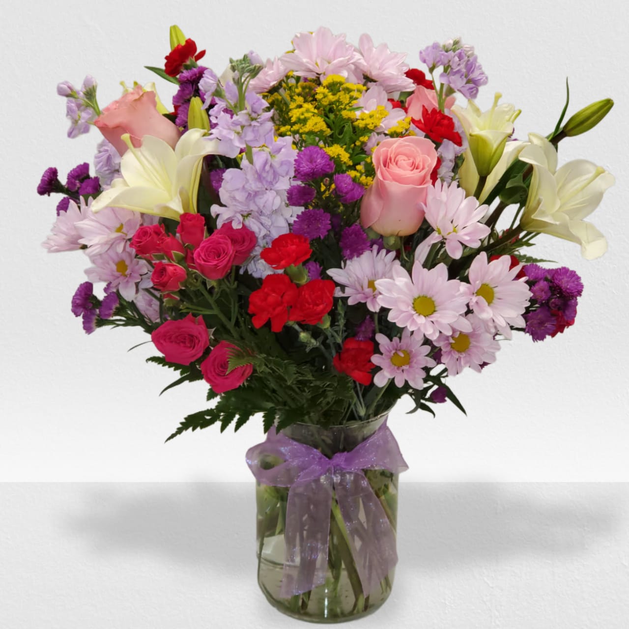 Soft love Soft love - Mix vase arrangement