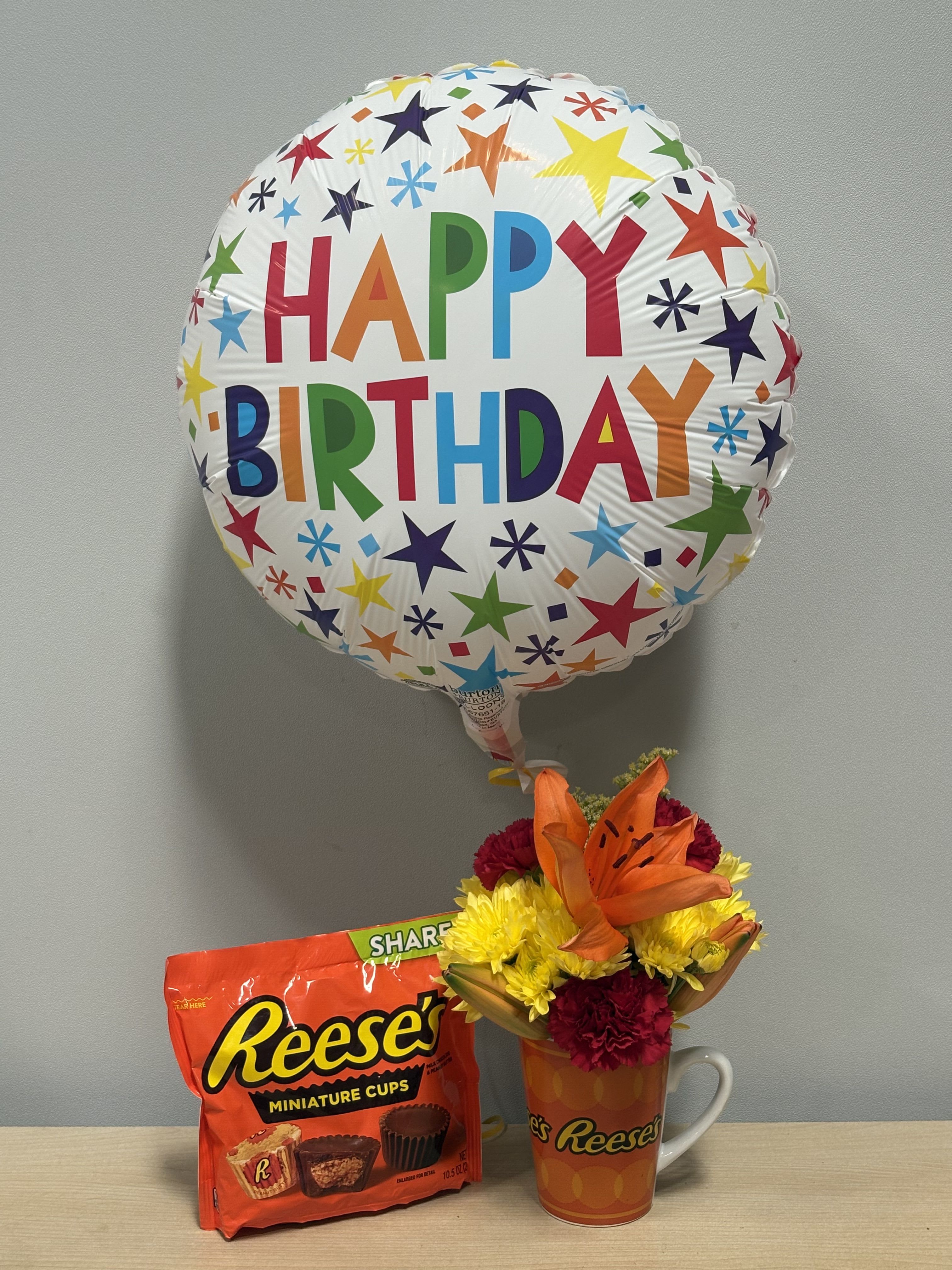 Reese’s Trio ~ Birthday Reese’s Trio ~ Birthday - As shown