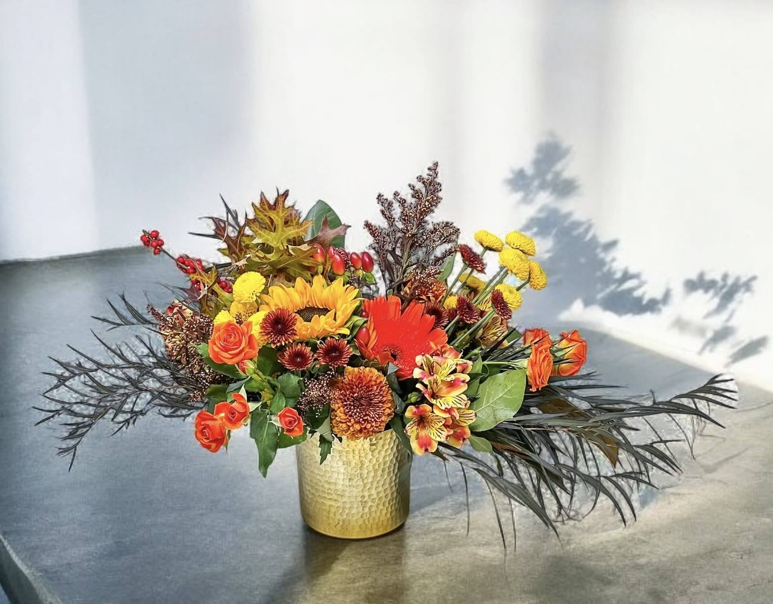 Fall Spirit - Elegant mix of Fall colors 