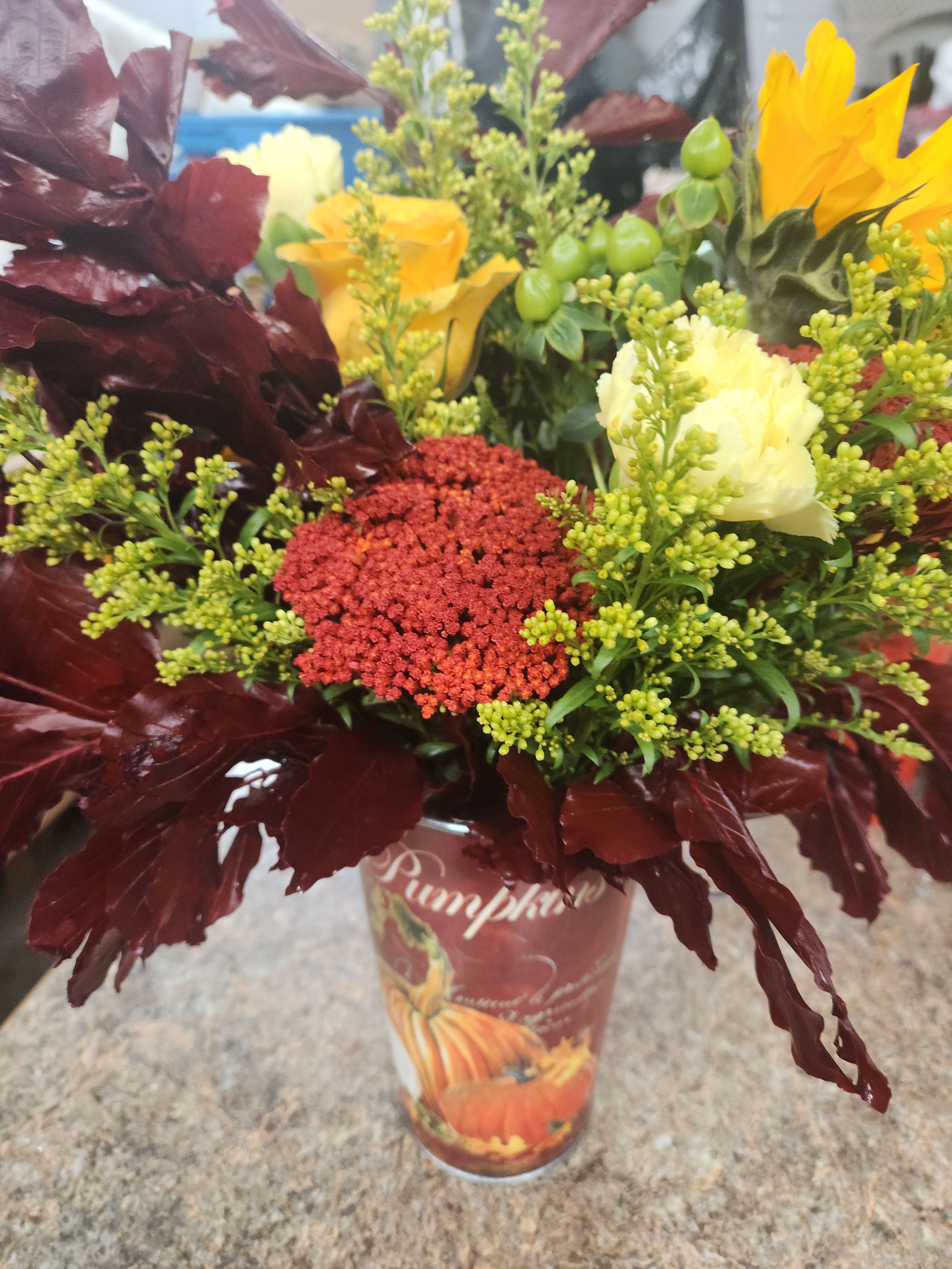 Fall yall - Fun fall bouquet 