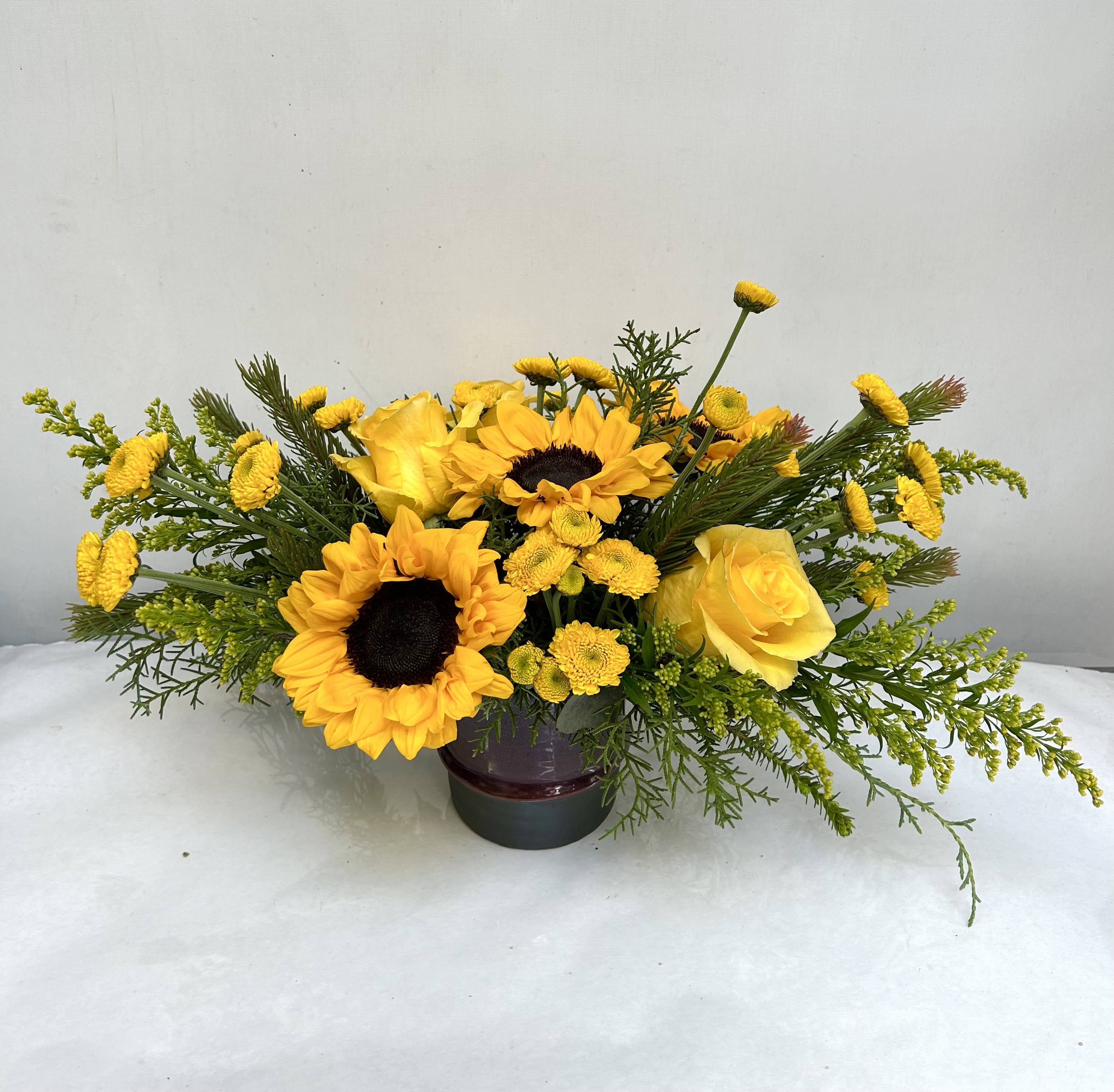Ray of Sunshine -  This piece of art is exactly what the name says, a ray of sunshine! Light up any space with is beautiful design. 