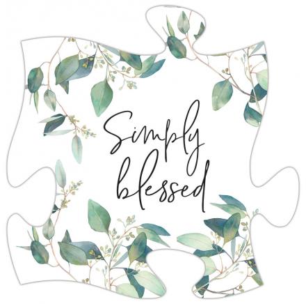 PGD Mini - Simply Blessed - Weight:  0.4 lbs Depth:  0.5&quot; Width:  6&quot; Height:  6&quot;