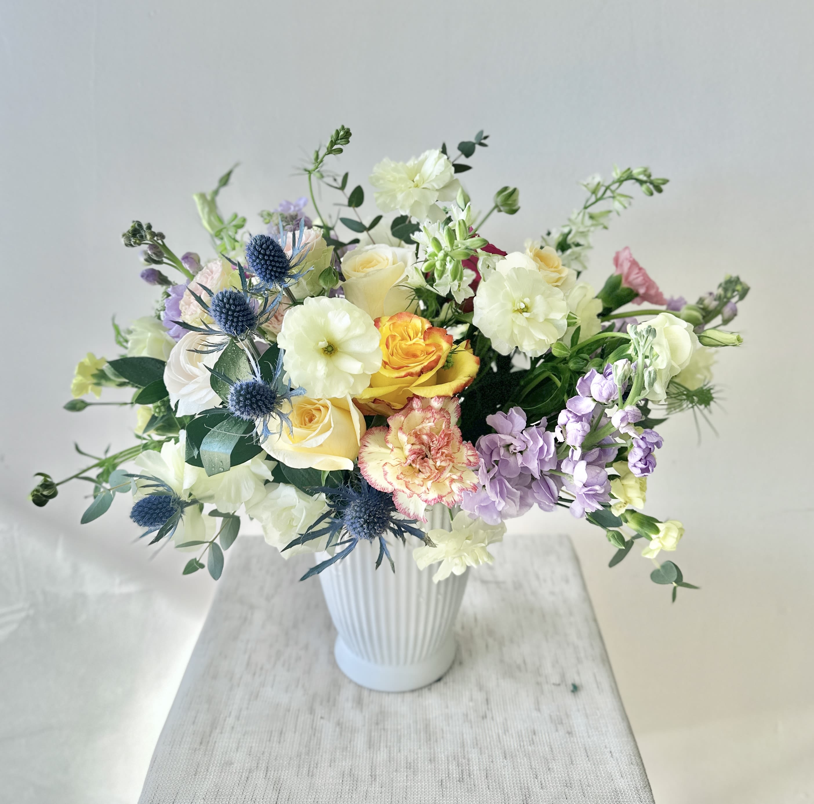 Florist Choice in a pot - Mixed florist choice of flowers in a pot to make someone's day special!