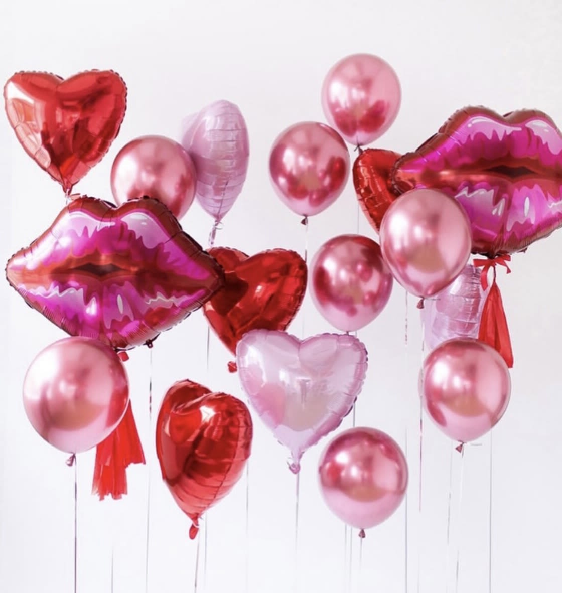 Balloon set “XoXo you” - Set of helium Balloons - 