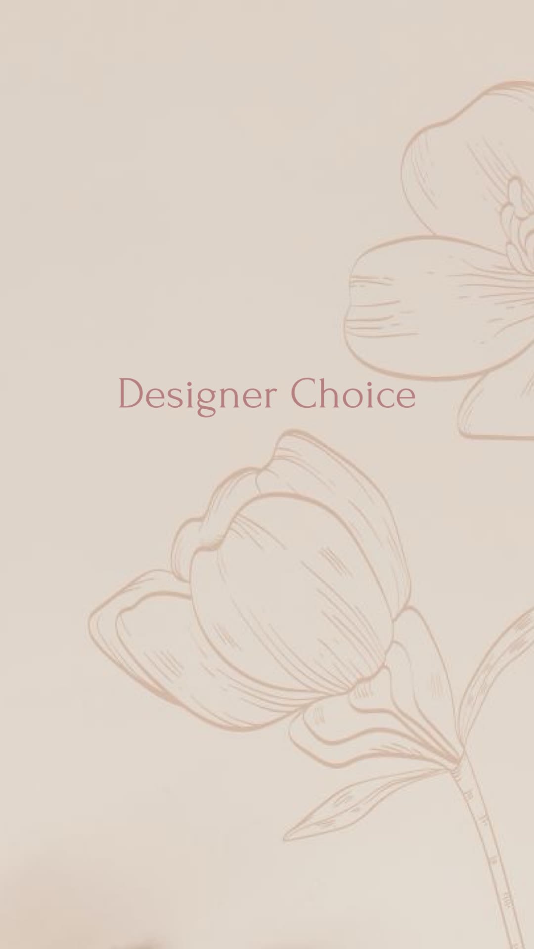 Designer Choice by Musa Blooms Designer Choice by Musa Blooms - Flower designers choose for you from a variety of in season flowers. Call for specific details on flowers currently in stock.