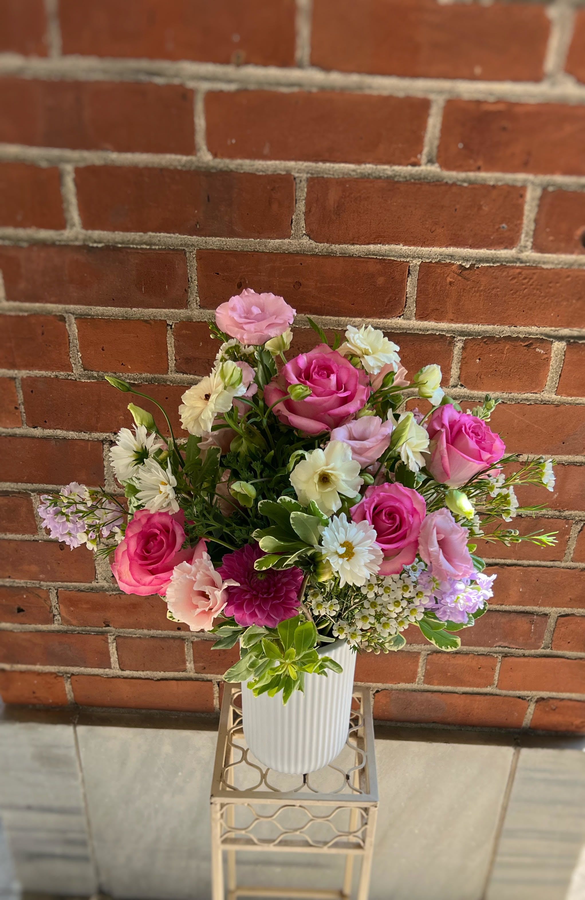 Blush Botanica - Hand-picked blooms in gentle blush tones, carefully arranged to celebrate the beauty of nature and brighten your day.