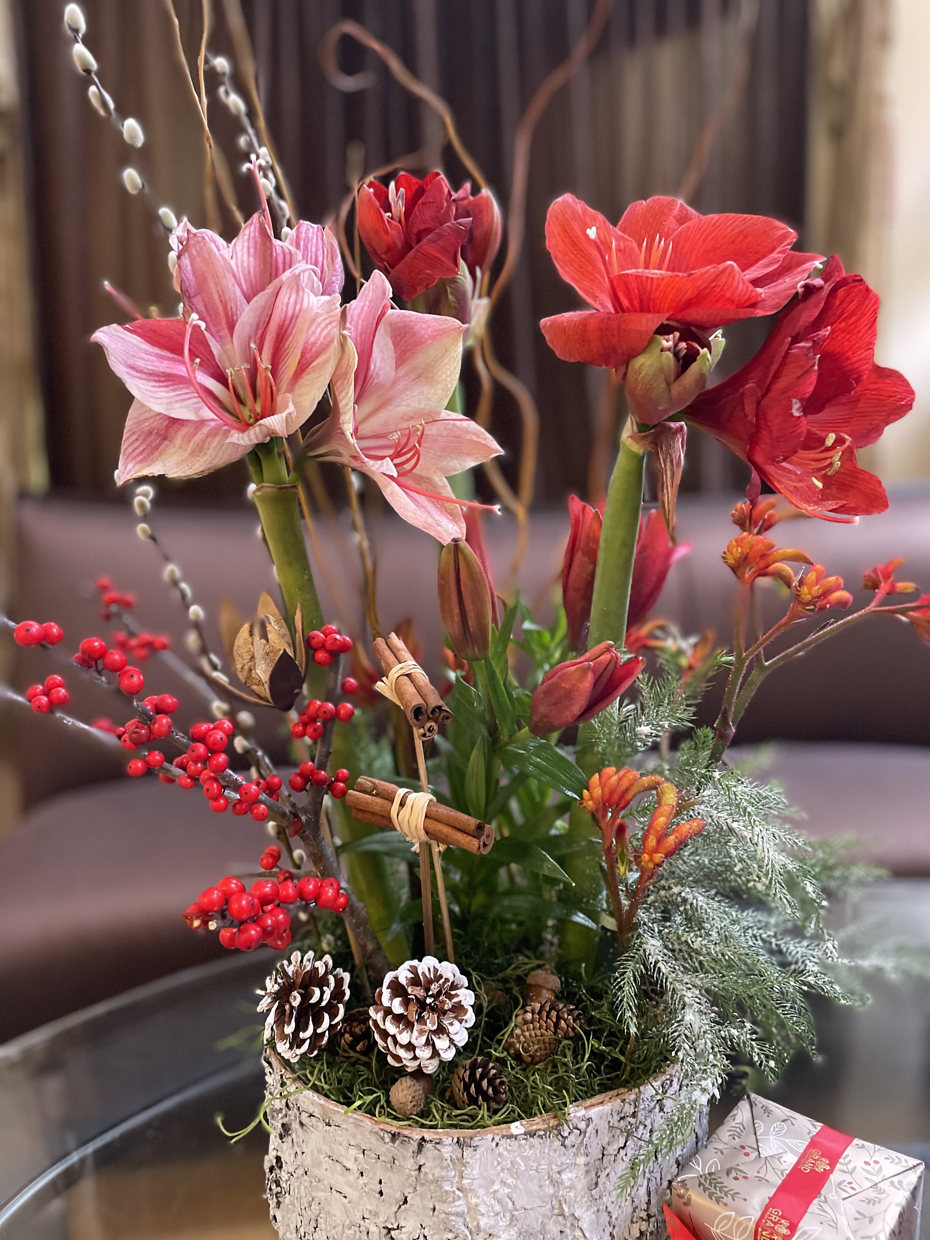Celebration of Love and passion  - It’s a special day and without flowers and a cake , it’s not a party , it’s a meeting . So don’t wait, order and send flowers to your family and friends! Call directly so we can help you if any arrangement is not available for same day. Let us make magic for you!
