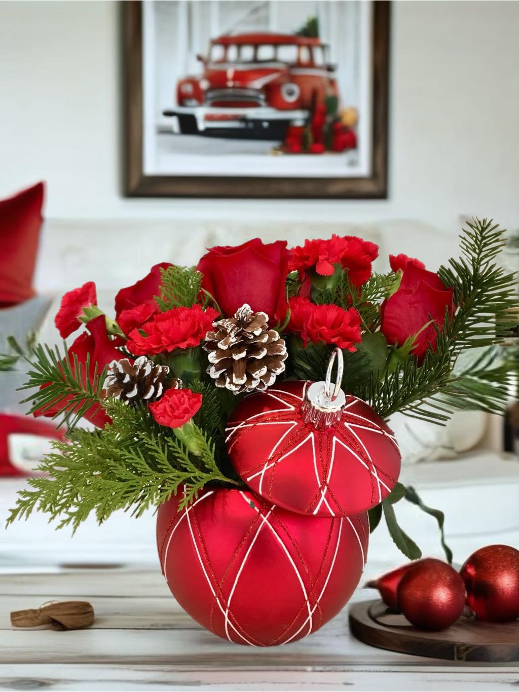 Perfect Christmas  - Welcome to our online shop! Discover our exquisite Christmas ornaments, beautifully crafted floral gifts that add a touch of elegance to any holiday celebration. Perfect for family gatherings, these ornaments make excellent gifts for loved ones, while also serving as thoughtful corporate gifts that show appreciation to colleagues and clients alike.  Our stunning table runners are ideal for enhancing your festive decor, whether for dinner tables or cocktail setups. They create a warm and inviting atmosphere, perfect for check-in guest tables or as an appreciation gift for special occasions.  Celebrate the season with our unique offerings that bring joy and beauty to every gathering!