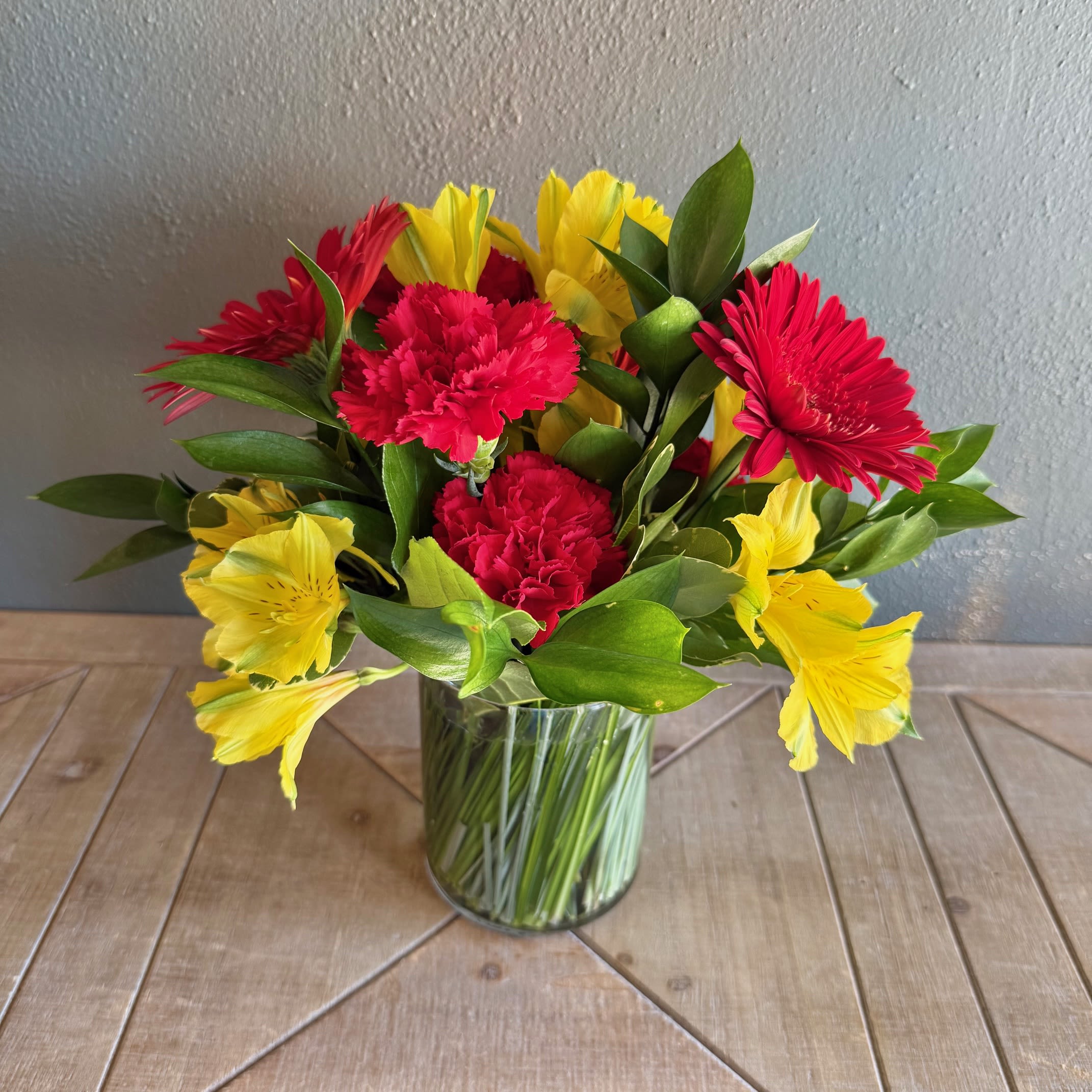 TNT - This is the perfect arrangement to celebrate a big game or a happy win in life! 
