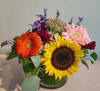 Fall Splendor Fall Splendor - Vibrant summer blooms delivered fresh to Petals from Lancaster farms.
