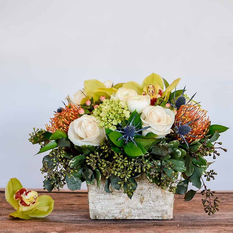 Rustic Rustic - Right on trend, rustic and chic!