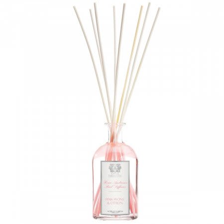 Antica Farmacista Pink Peony &amp; Citron Diffuser - Antica Farmacista Pink Peony &amp; Citron Diffuser (250ml / 8.5oz). Reeds are included. Tax free. Same day hand delivery.