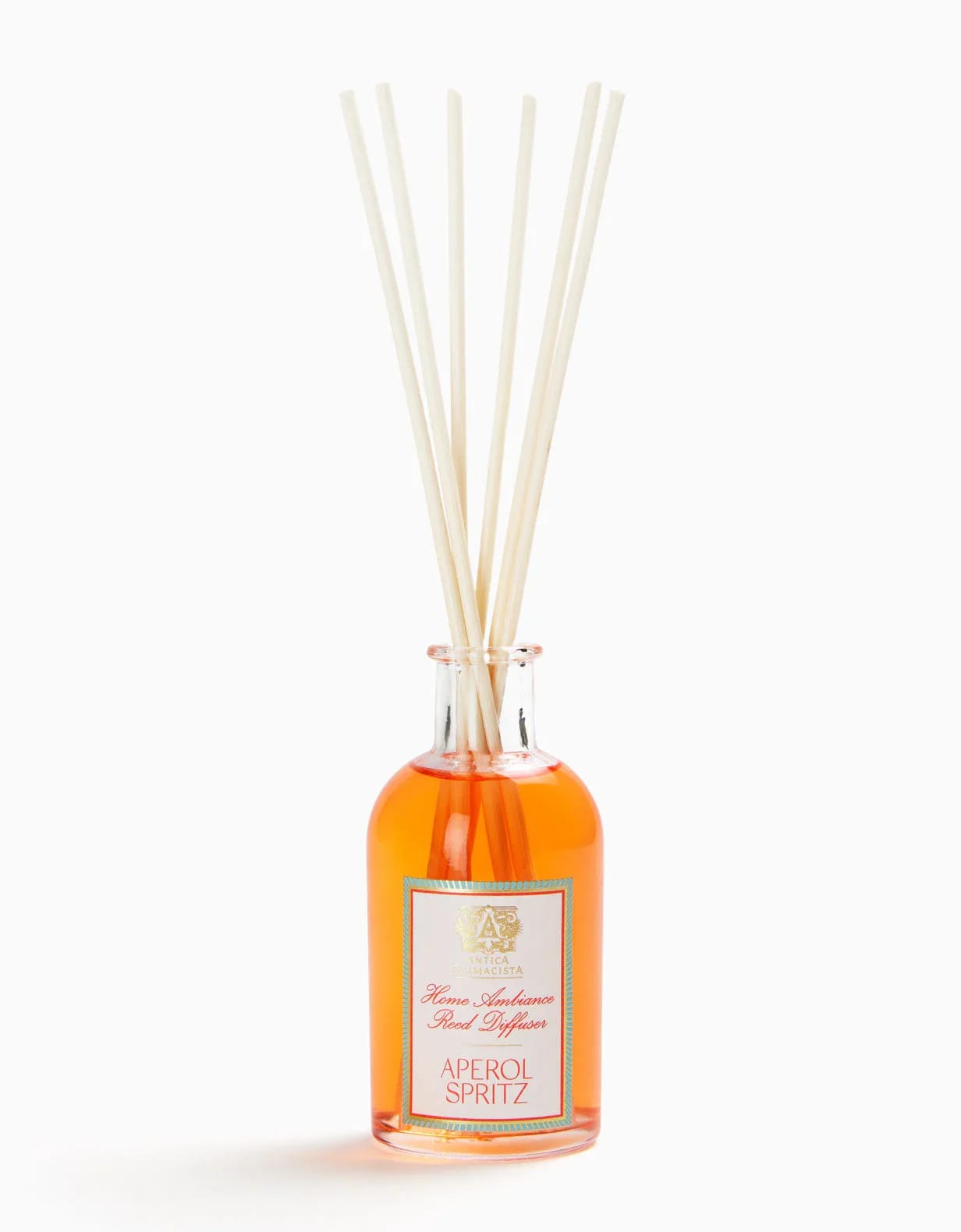 Antica Farmacista Aperol Spritz Diffuser Antica Farmacista Aperol Spritz Diffuser - Antica Farmacista Aperol Spritz Diffuser (250ml / 8.5oz). Reeds are included. Tax free. Same day hand delivery.