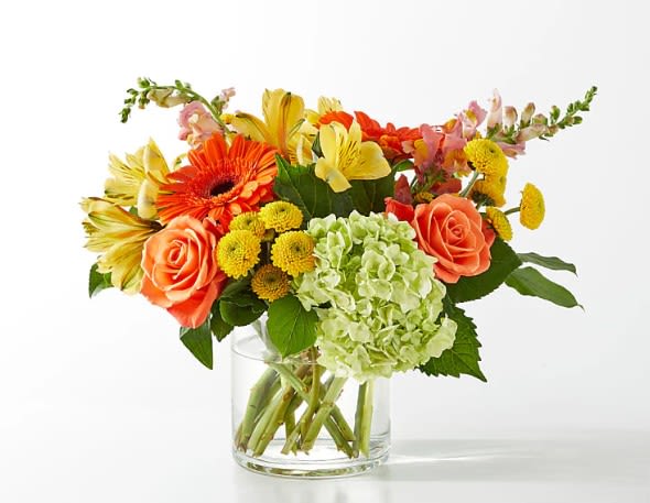 Autumn Sunshine Bouquet - The spirit of a sunny autumn day in a beautiful bouquet.