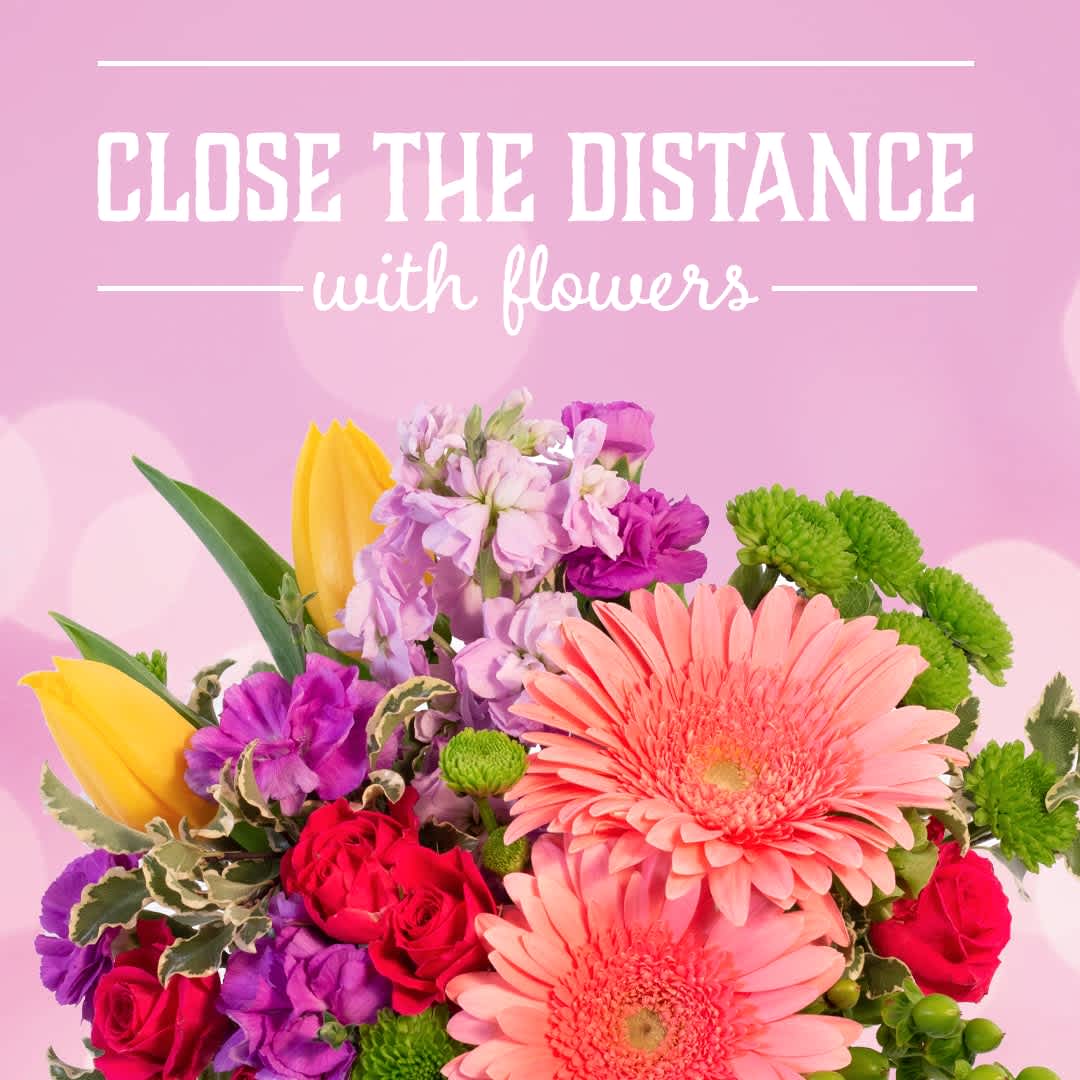 blooms of hope/ designer's choice - hope one bloom at a time/ a farm direct floral arrangement makes everyone a bit happier AN ASSORTMENT OF SEASONAL FLOWERS PRICES ARE FOR LOCAL DELIVERY OR PICK UP CAN NOT DO FOR OUT OF TOWN
