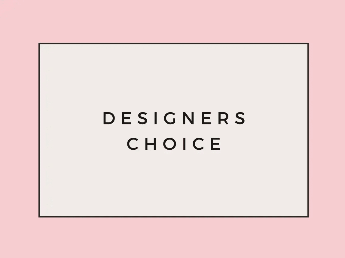 Designers Choice II - Seasonal Fresh Blooms picked by florist