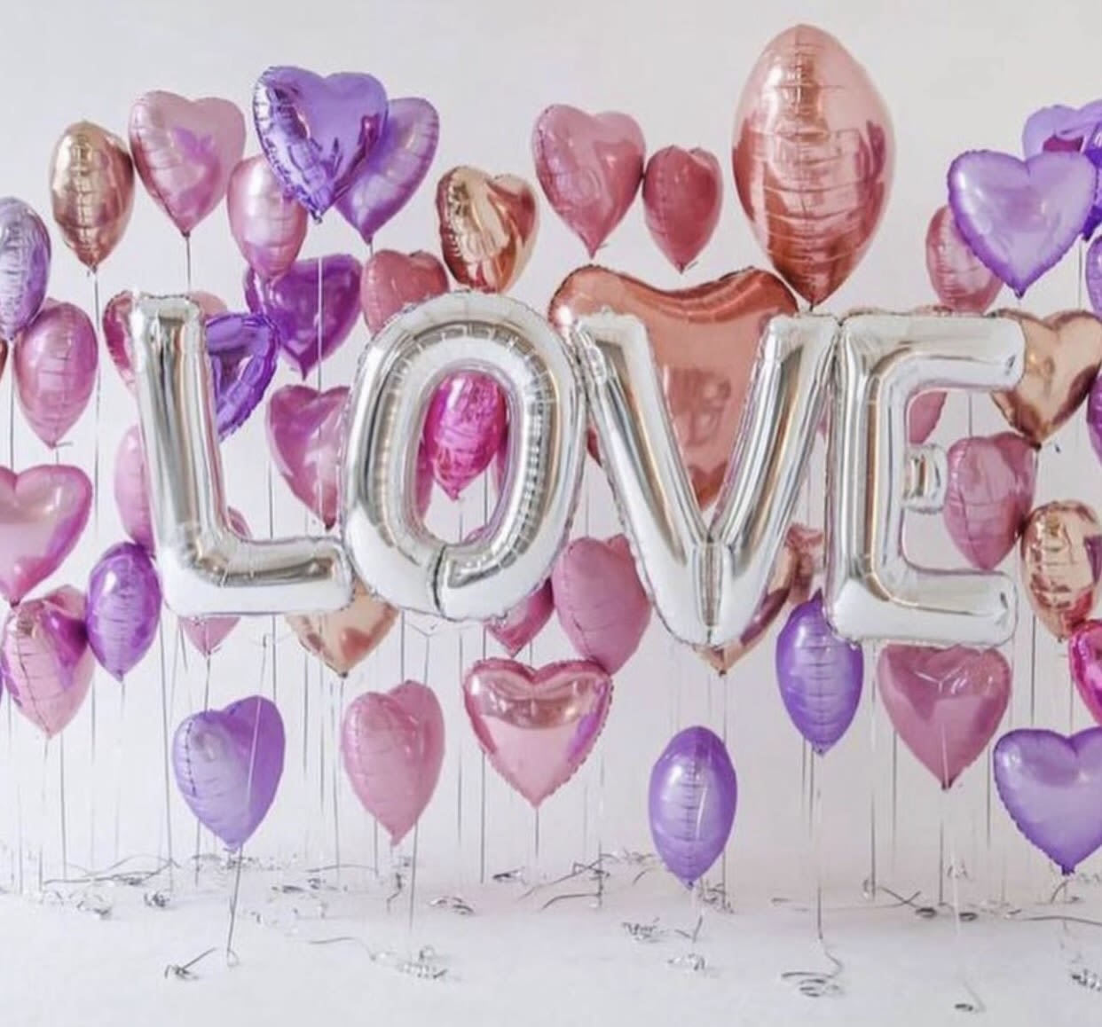 «LOVE» Balloon set - Balloon set 