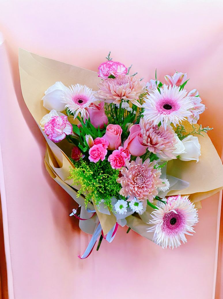 Pink garden bouquet Pink garden bouquet - Pink garden bouquet