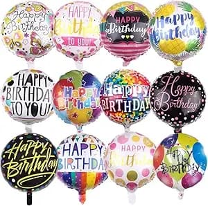 Happy Birthday Balloons - Happy Birthday Balloons