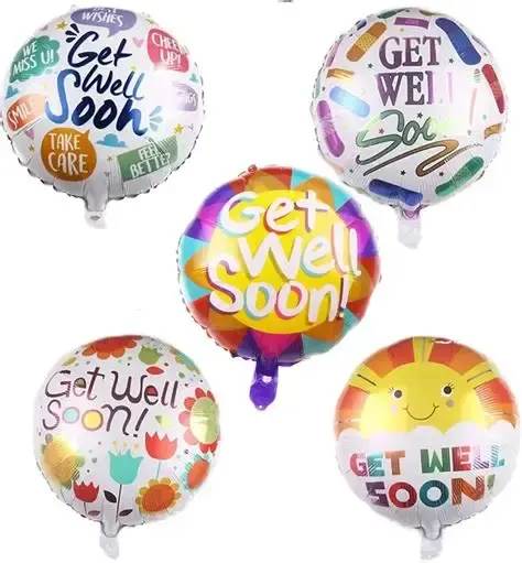 Get Well Soon Balloons  - Get Well Soon Balloons 