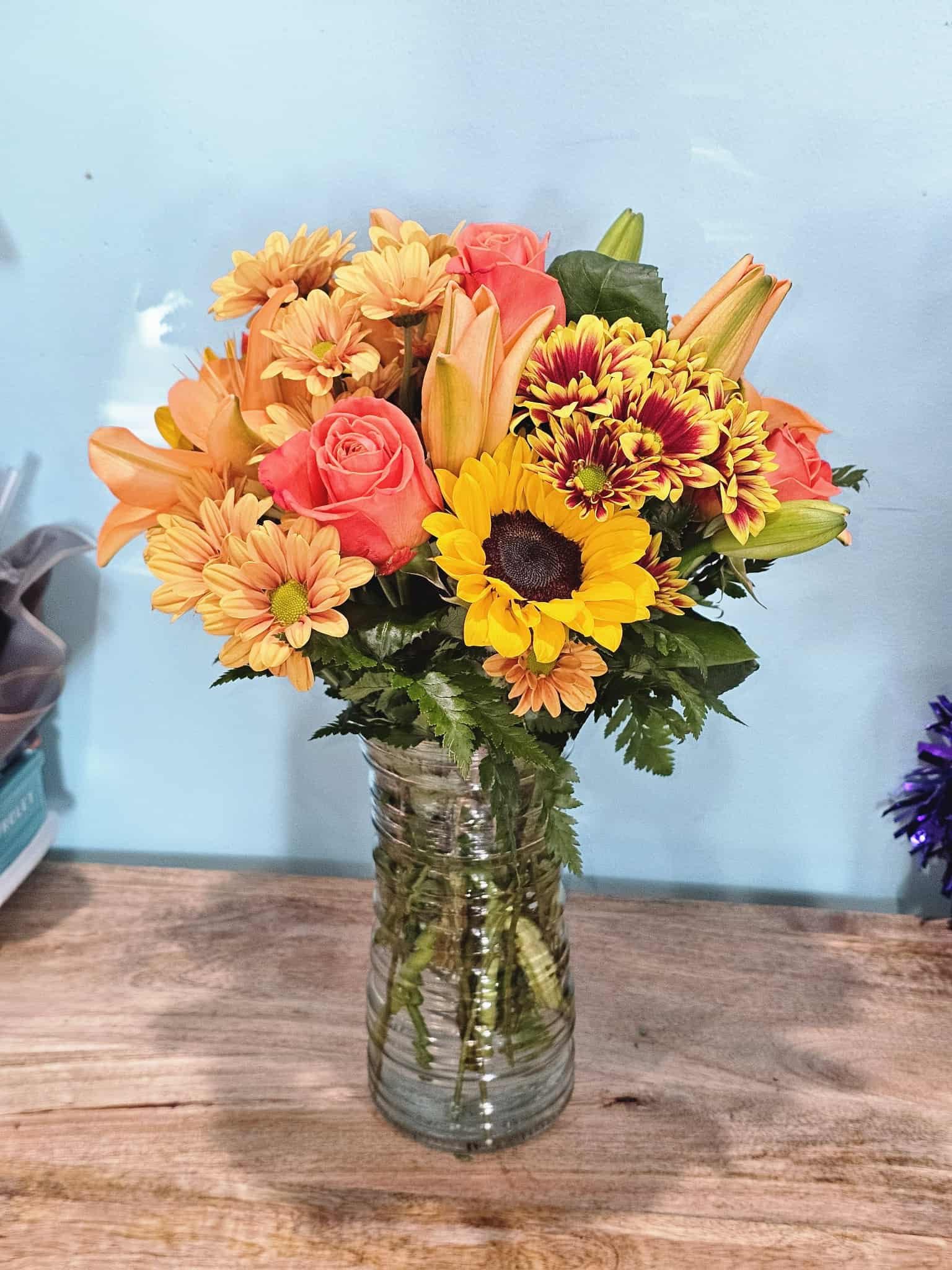 Autumn Glow  - Make your special person Glow with excitement with this 