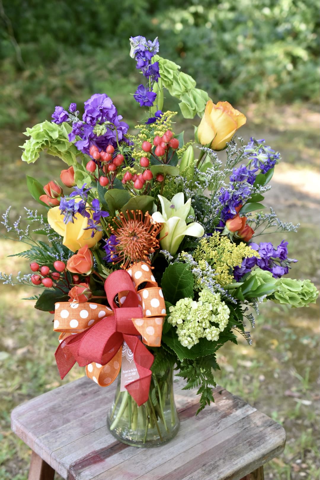 Beautiful Day - Flowers bursting with color! All you need to have a Beautiful day!