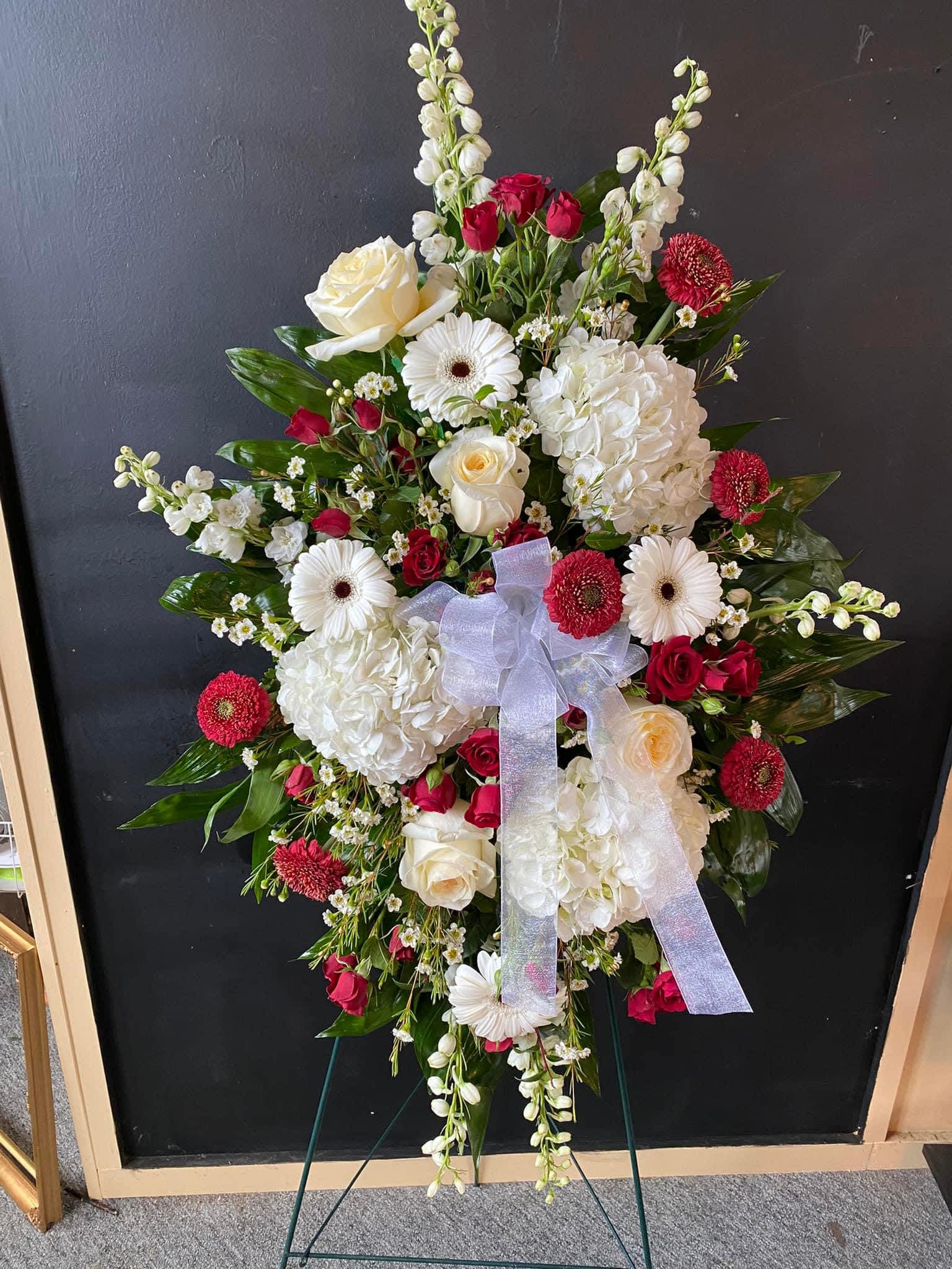 Red &amp; white spray - Spray