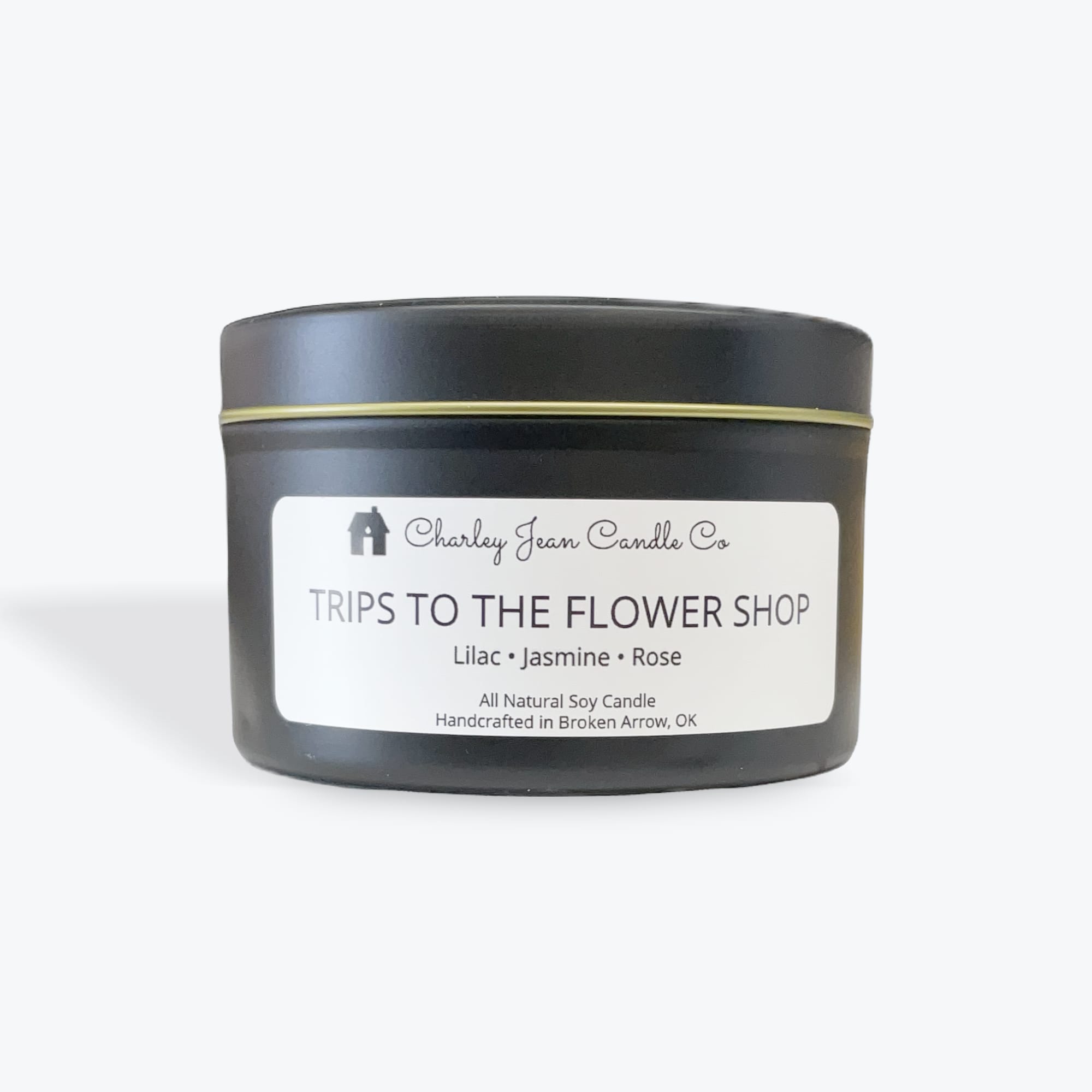 8 oz Candle 8 oz Candle - 8 oz Charley Jean Candle Co Candle