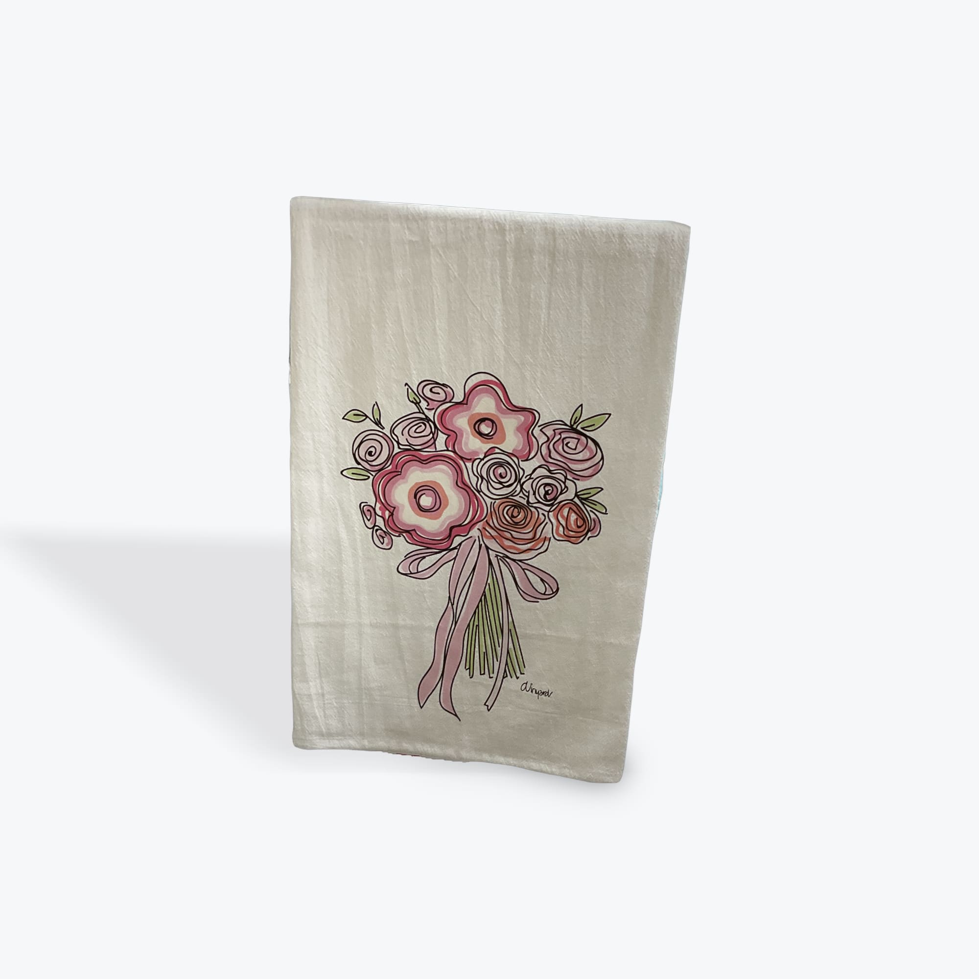 Bouquet Tea Towel Bouquet Tea Towel - Bouquet Tea Towel from The Debbie Vineyard Collection.