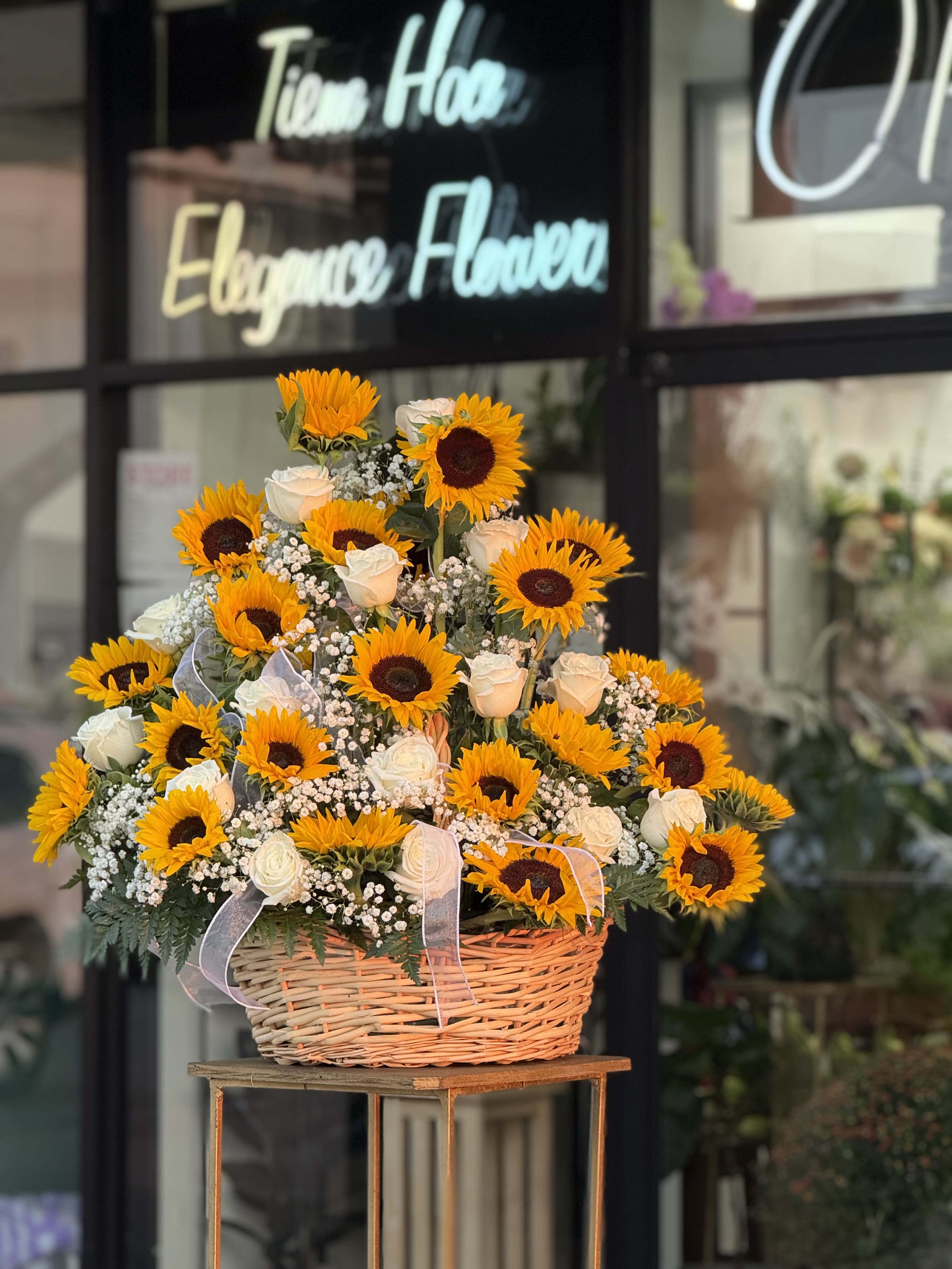 Basket Arrangement #4  - N/A