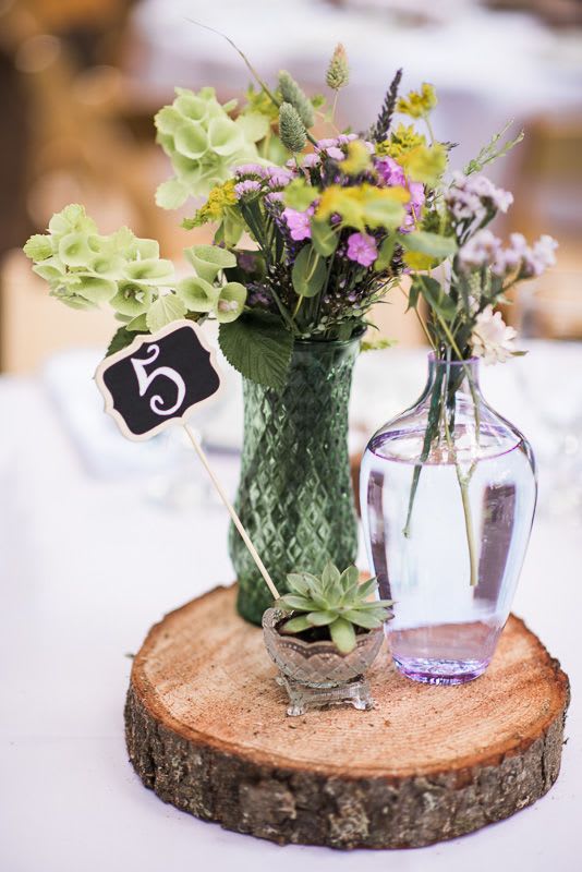 Reception - Bud Vase Collection  -  Every bouquet we create is a one-of-a-kind creation, tailored to the season, availability of flowers, color choice, artistic interpretation, and the current materials available. The photos do not represent the exact flowers that will be delivered. They are intended to provide you with an idea of what we do, how we do it, and the variance that can be expected.