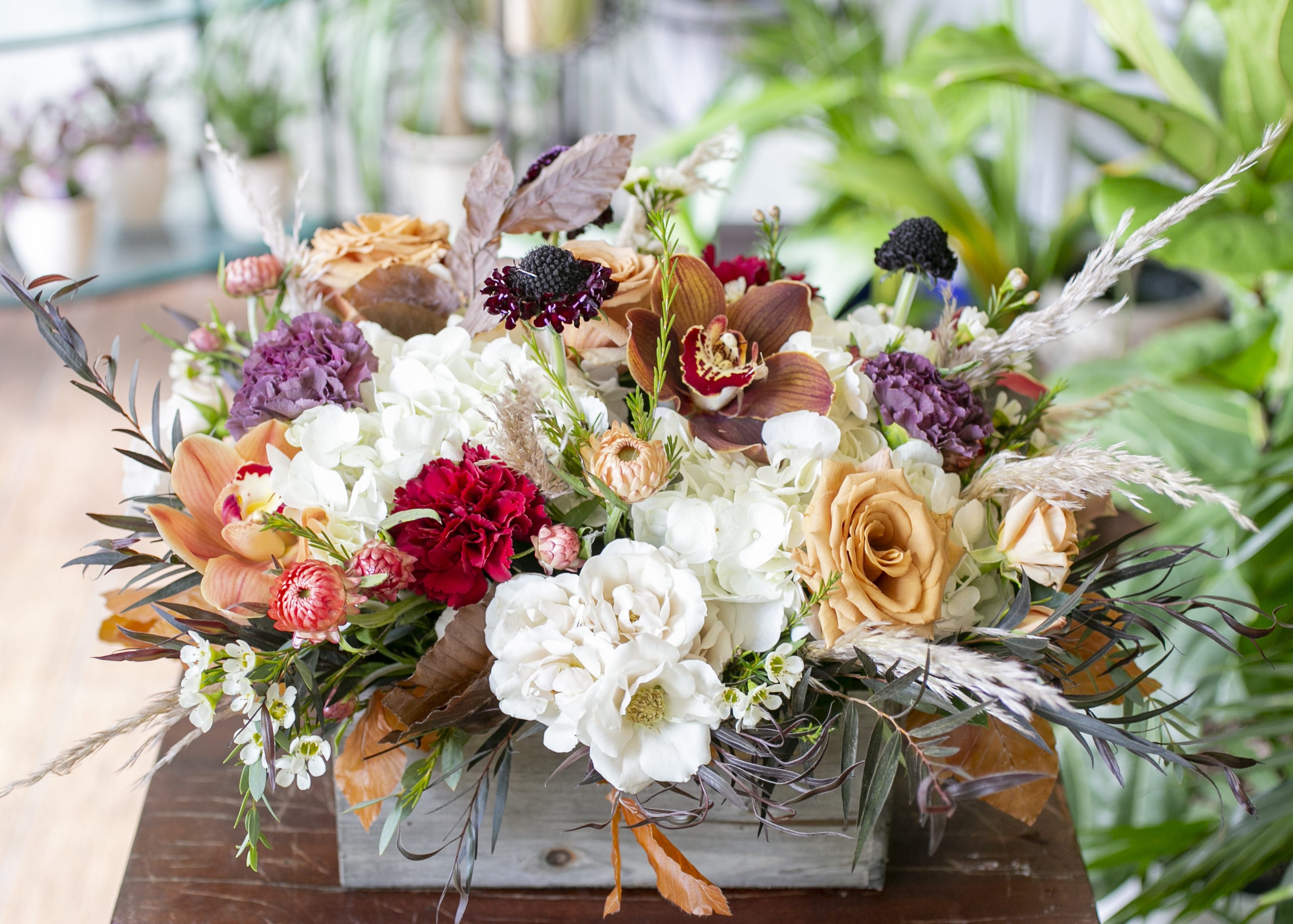 Elizabeth - Autumn filled wooden box!