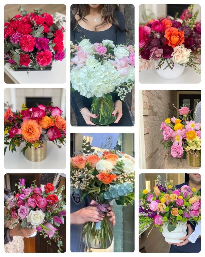 CUSTOM DESIGN - Design the floral arrangement of your dreams with our Custom Flowers design option