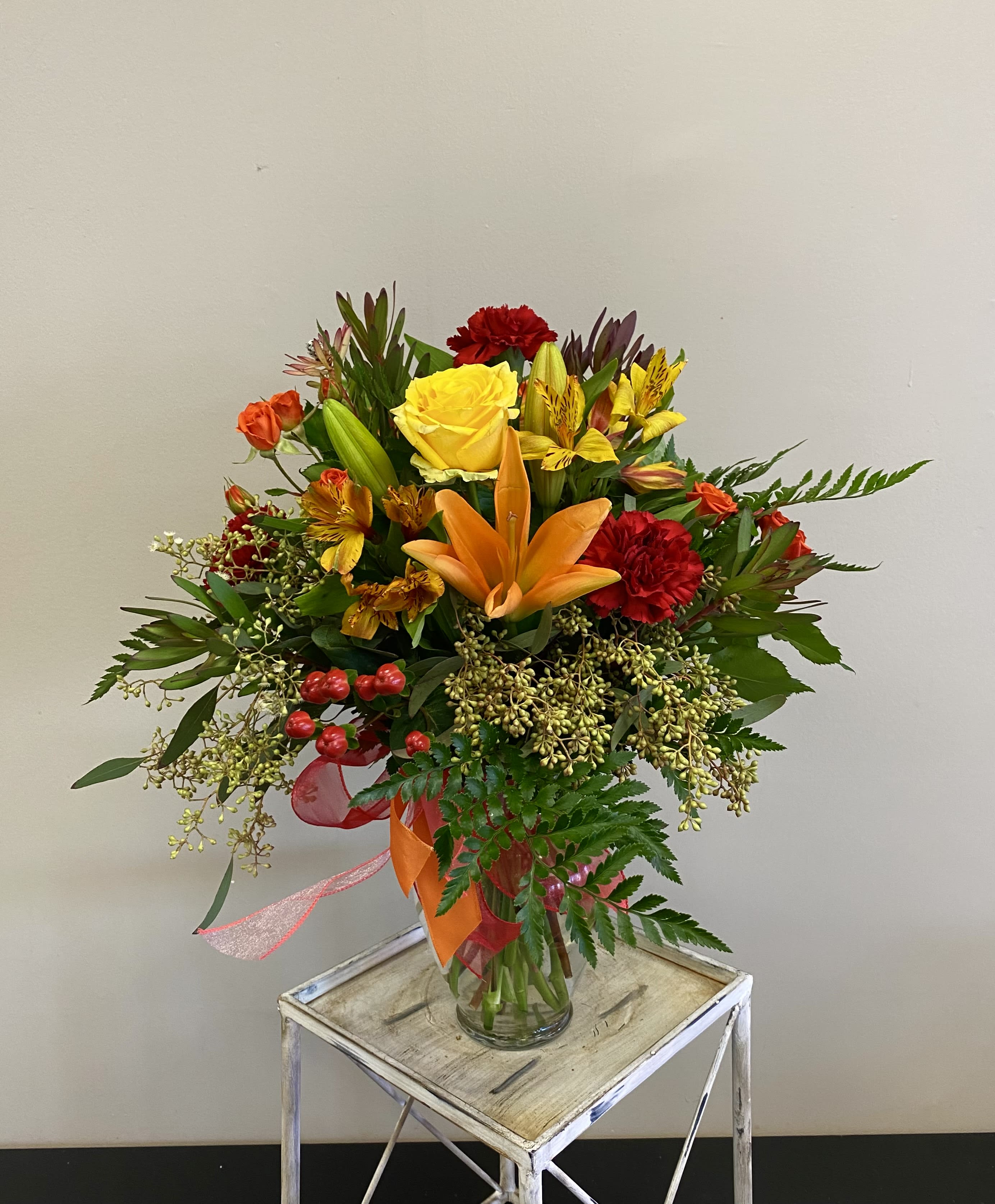 Phoenix Phoenix - A vibrant, warm colored floral mix!