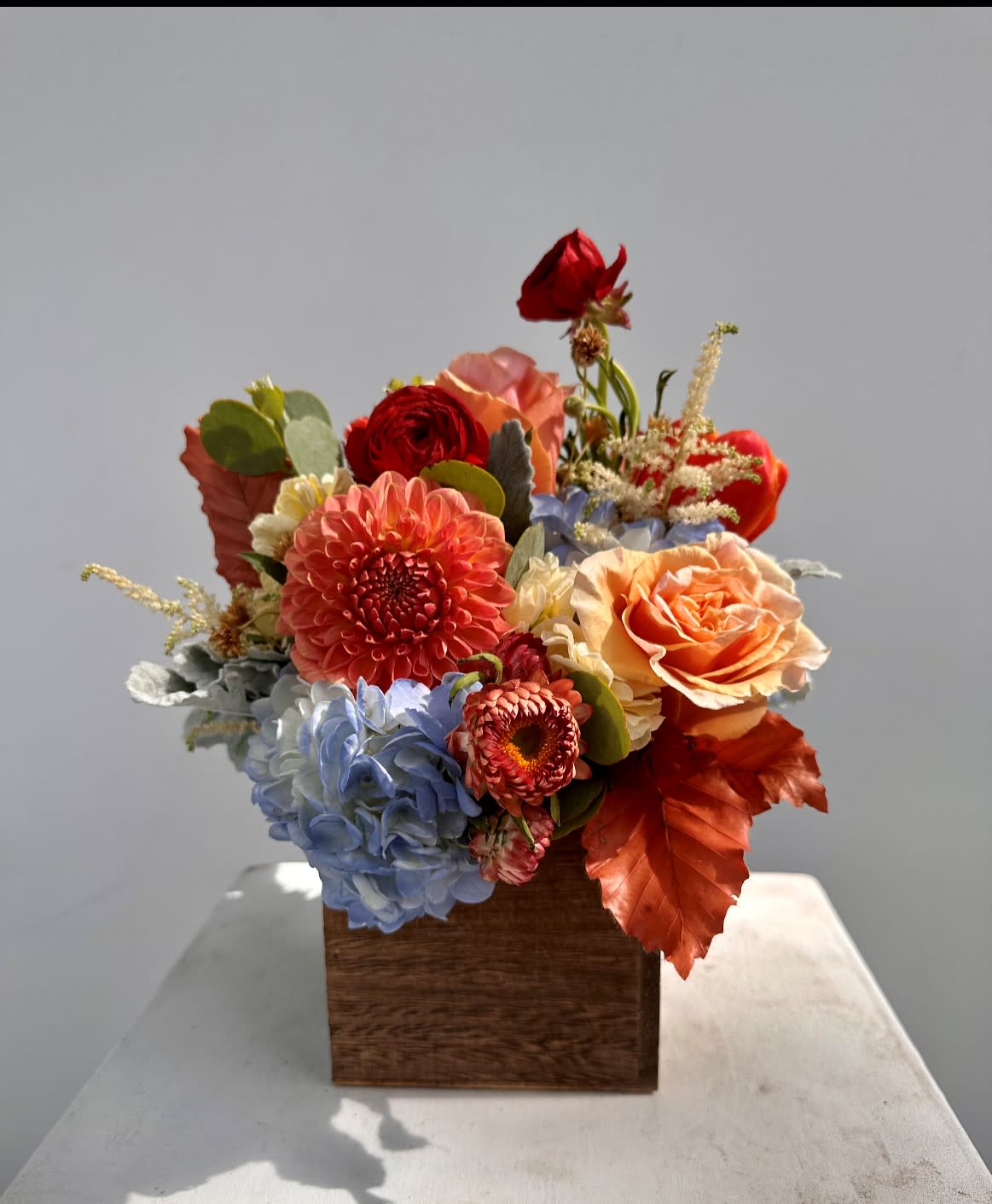 Give Thanks  - A Beautiful Thanksgiving Centerpiece to go with your holiday feast. Order more then one to spread this years holiday cheer with a beautiful array of colors to brighten up every corner of your house.